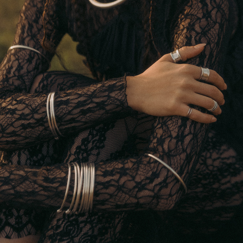 Creatrix | Bracelet – 925 Silver