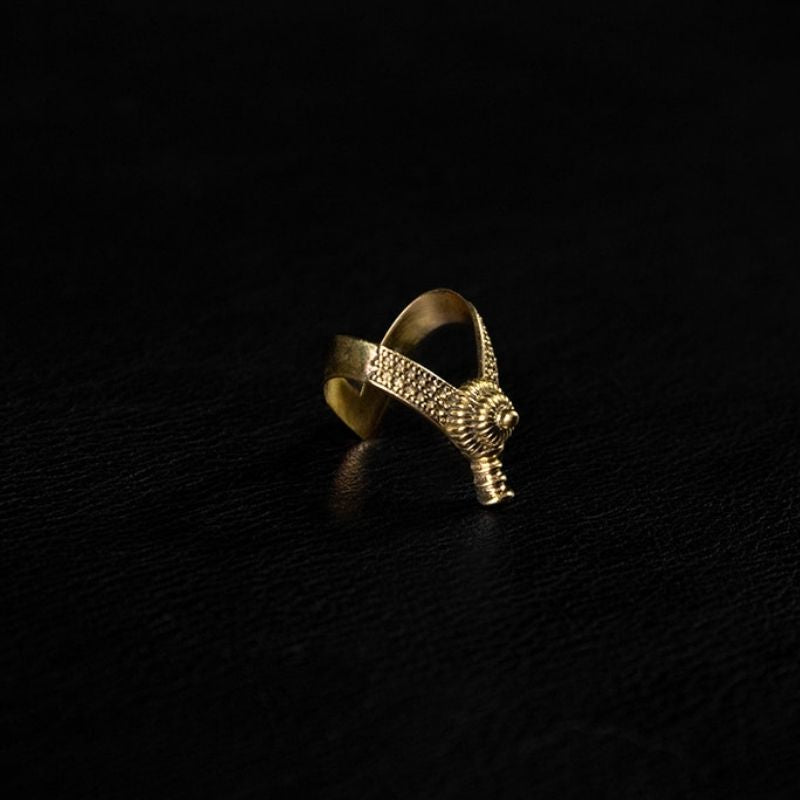 Thar Desert | Bague - Laiton
