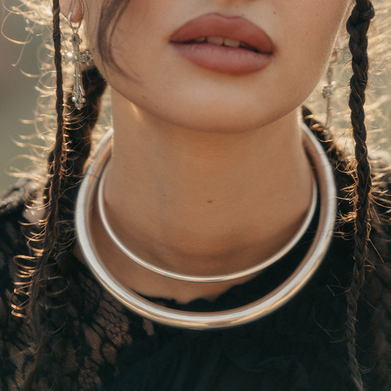 Torque II | Collier - Argent 925