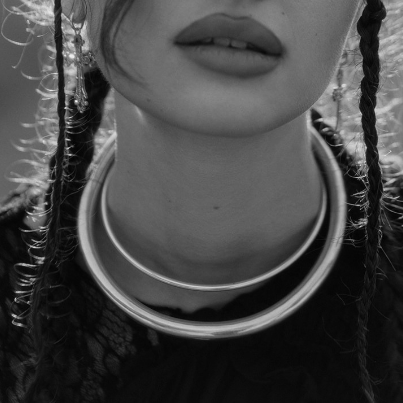 Torque II | Collier - Argent 925