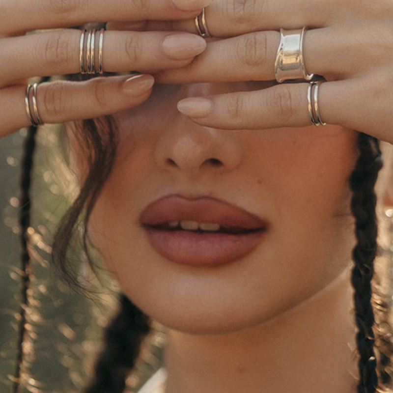 Duet | Bague d'orteil - Argent 925