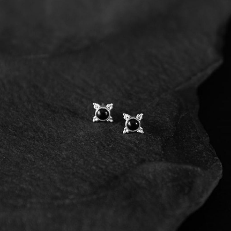 Dark Onyx | Clous d'oreilles