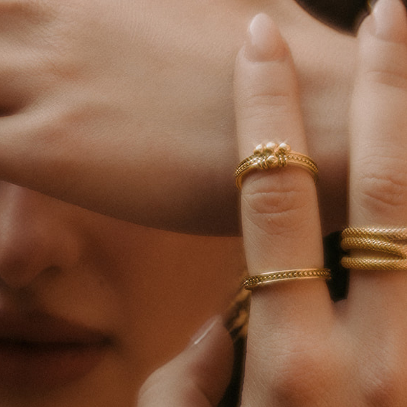 Liv | Bague - Laiton