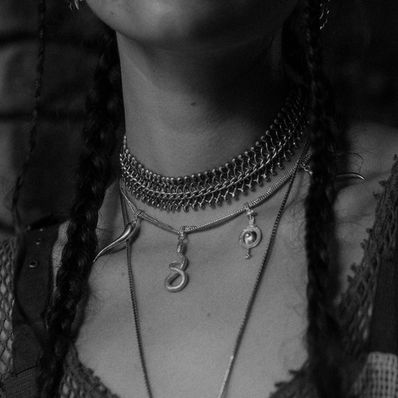 Charm | Collier Talisman - Argent 925