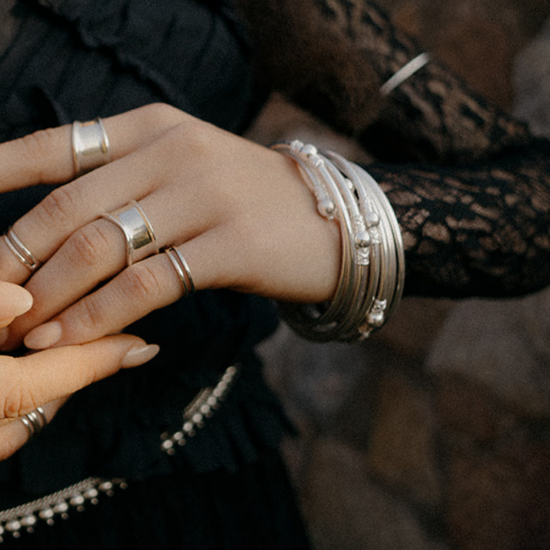 Sculped Curve | Bague - Argent 925
