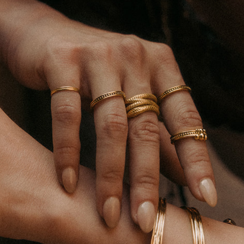 Liv | Bague - Laiton