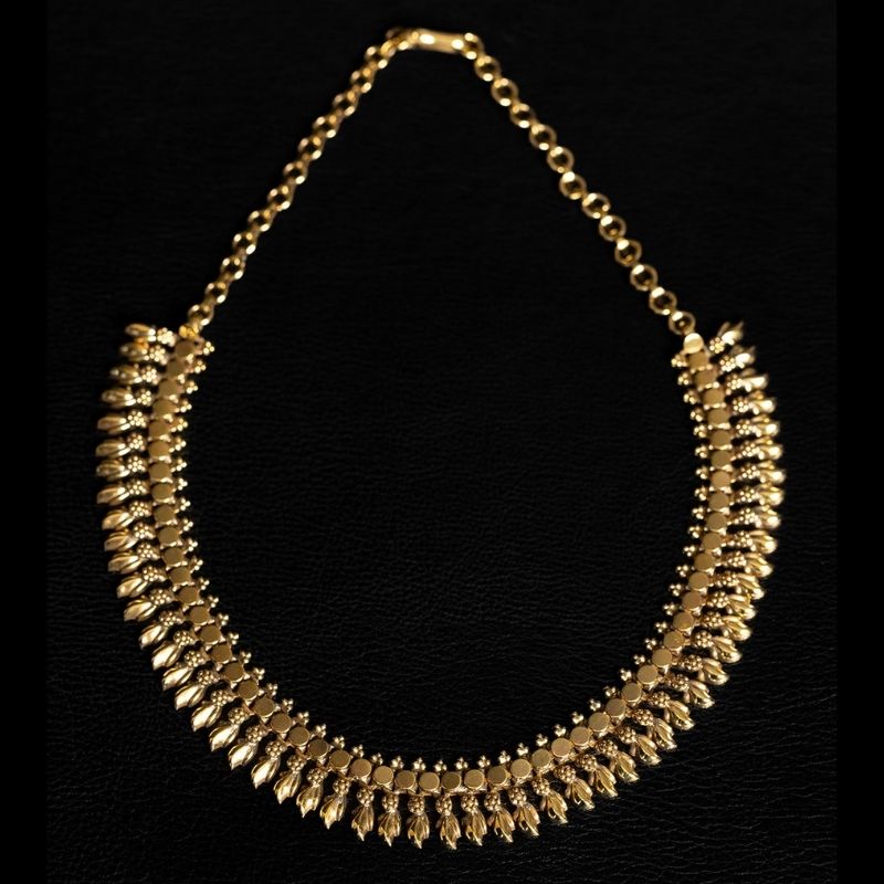 Sakti | Necklace - Brass