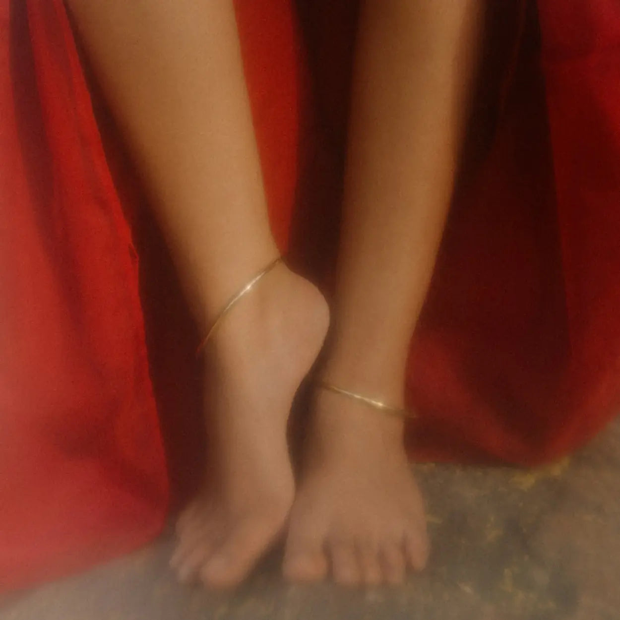 Solid | Anklet - Brass
