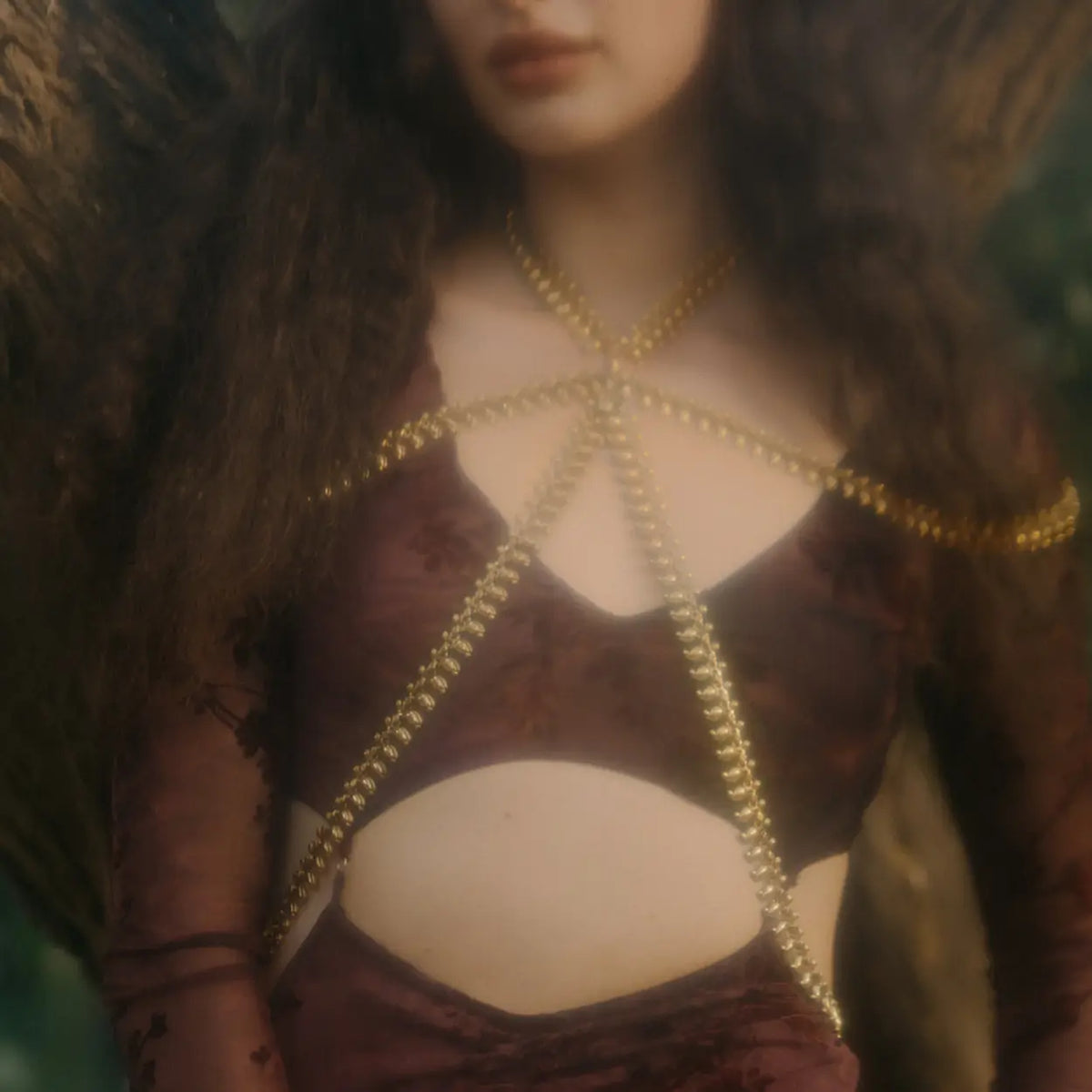 Sundari | Body Harness - Brass