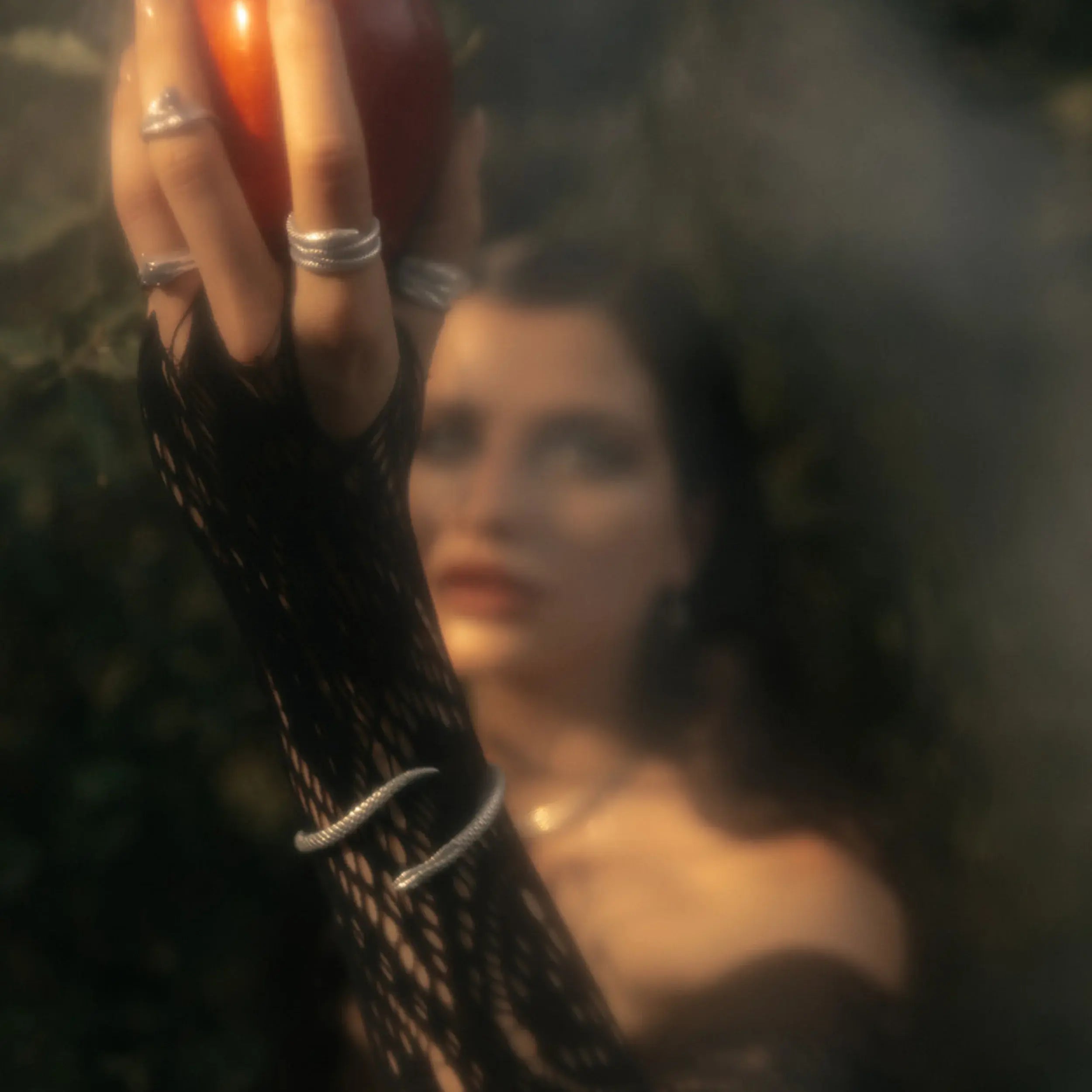 Temptation | Serpent Ring - 925 Silver