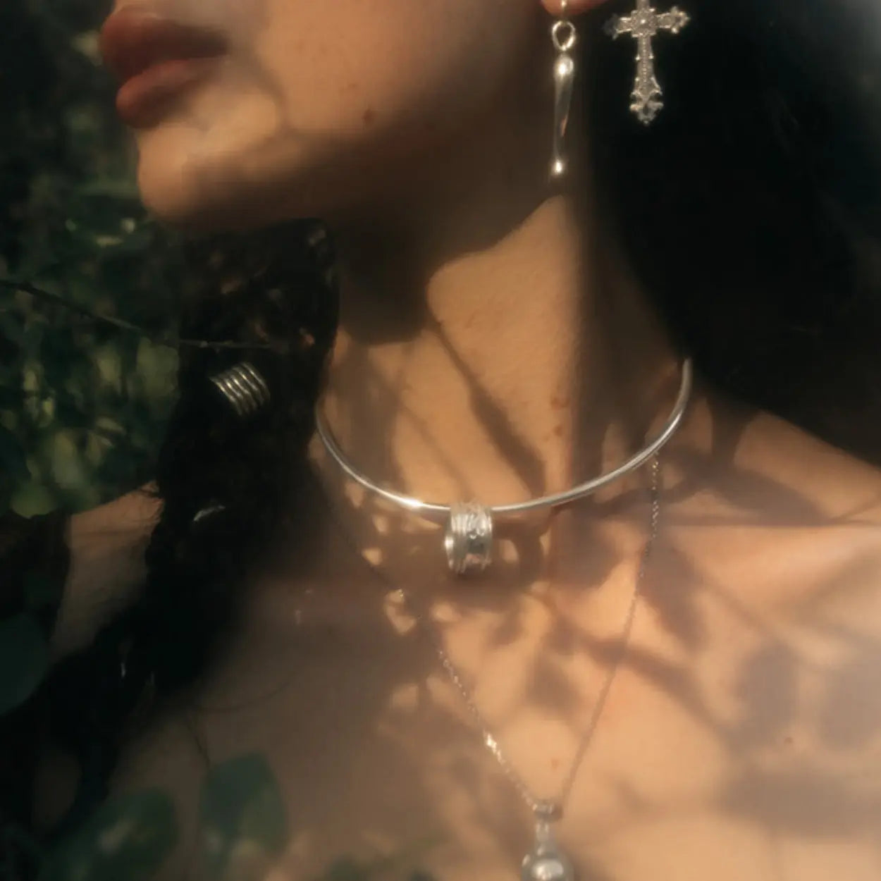 Torque I | Collar Necklace - 925 Silver