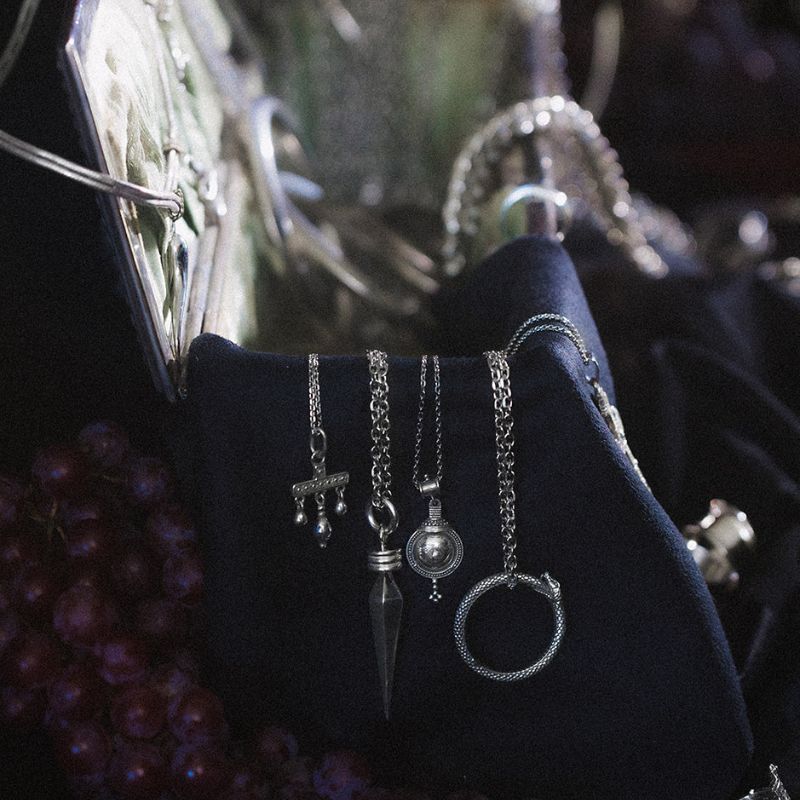 The Ouroboros | Pendant Necklace - 925 Silver