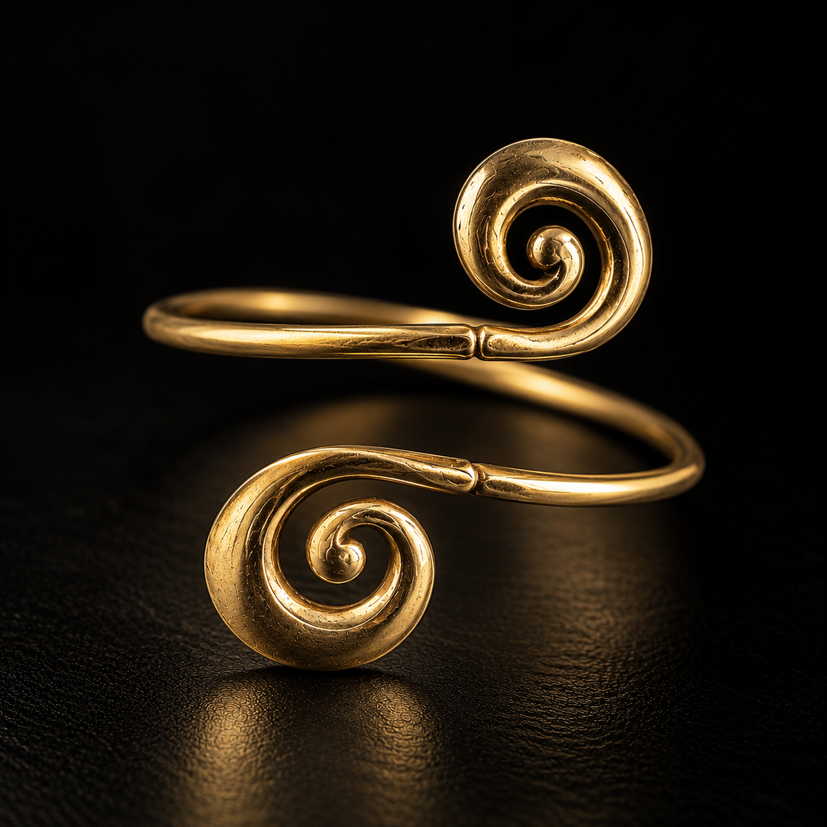 Spirale | Bracelet - Brass