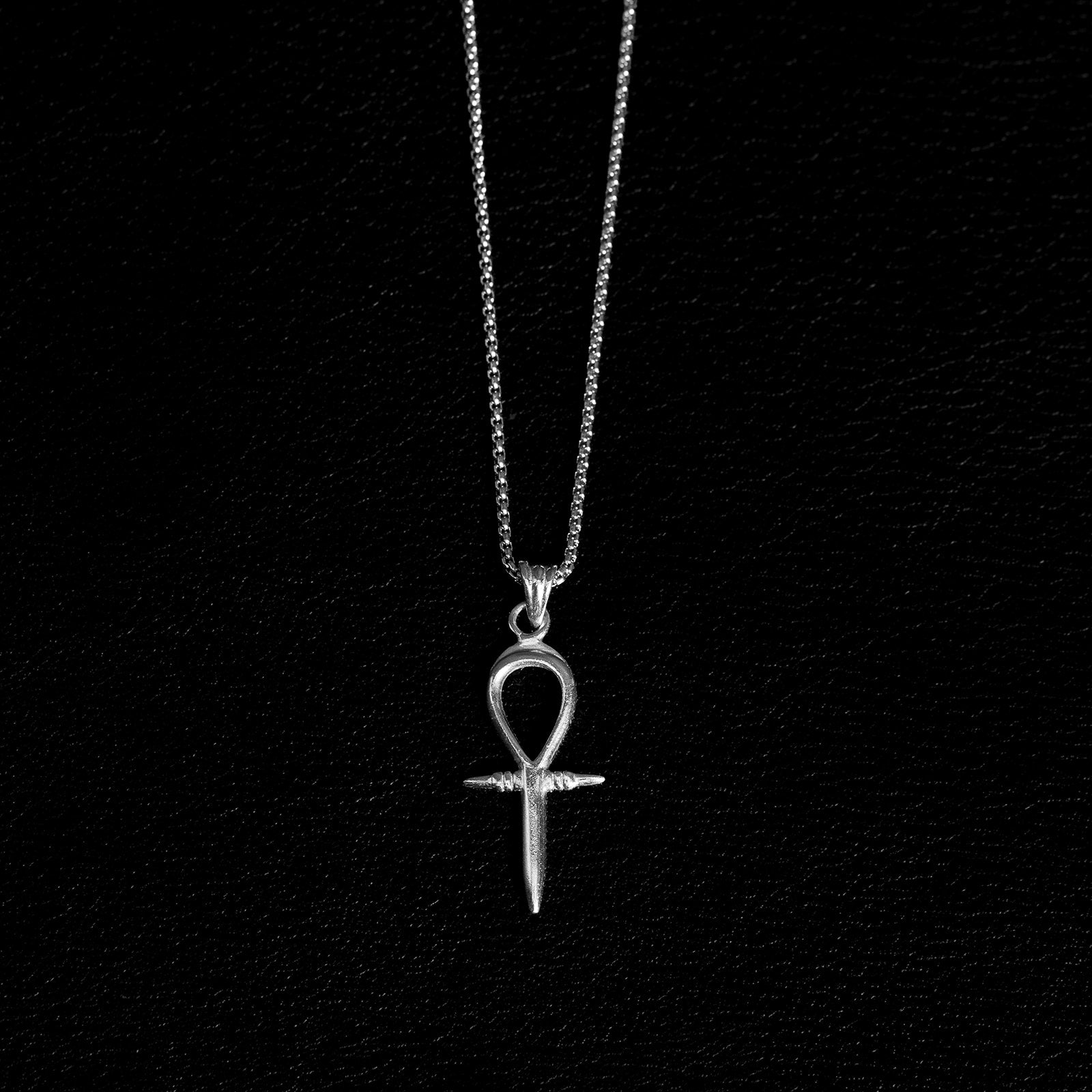 Ankh | Womb of Life Pendant Necklace – 925 Silver