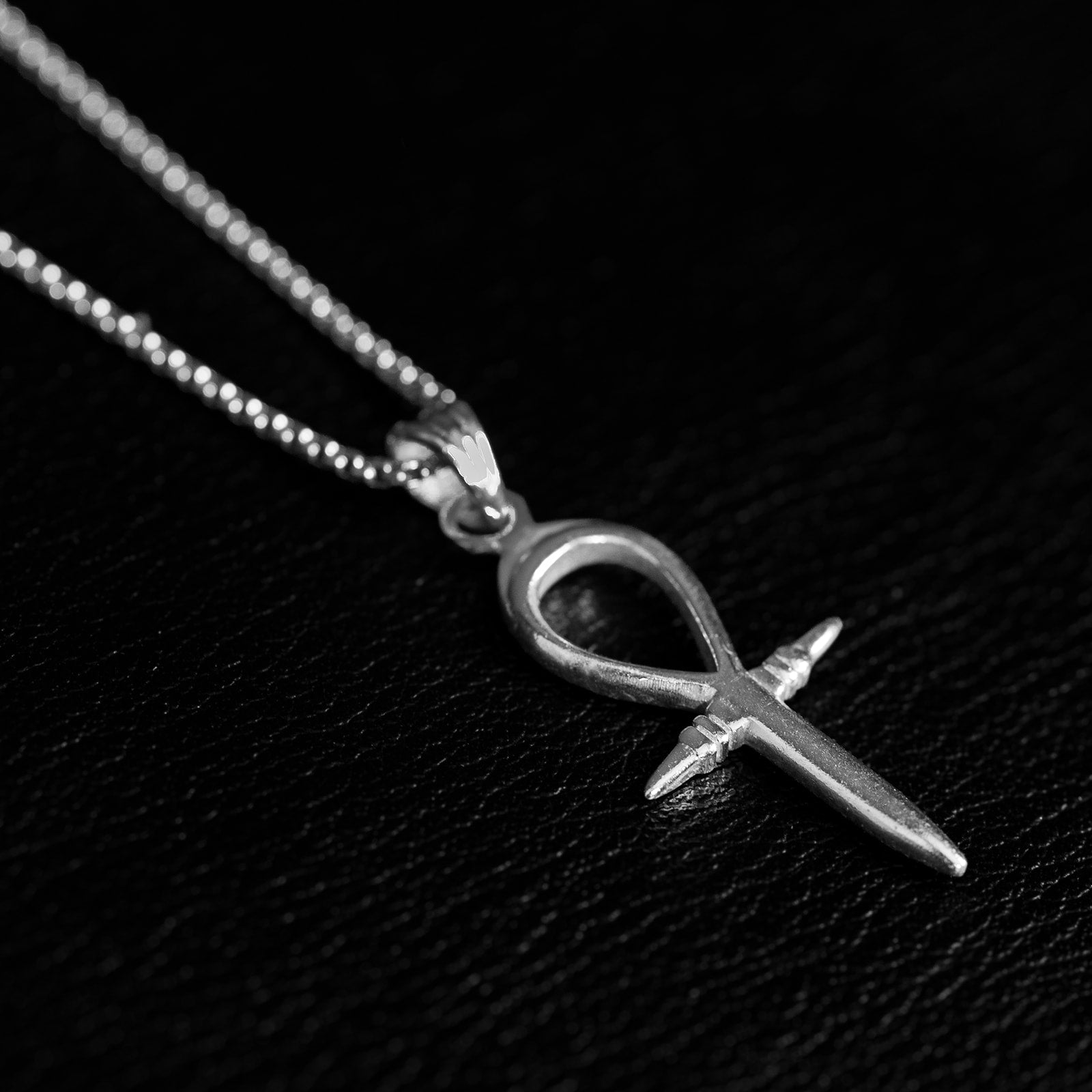 Ankh | Womb of Life Pendant Necklace – 925 Silver