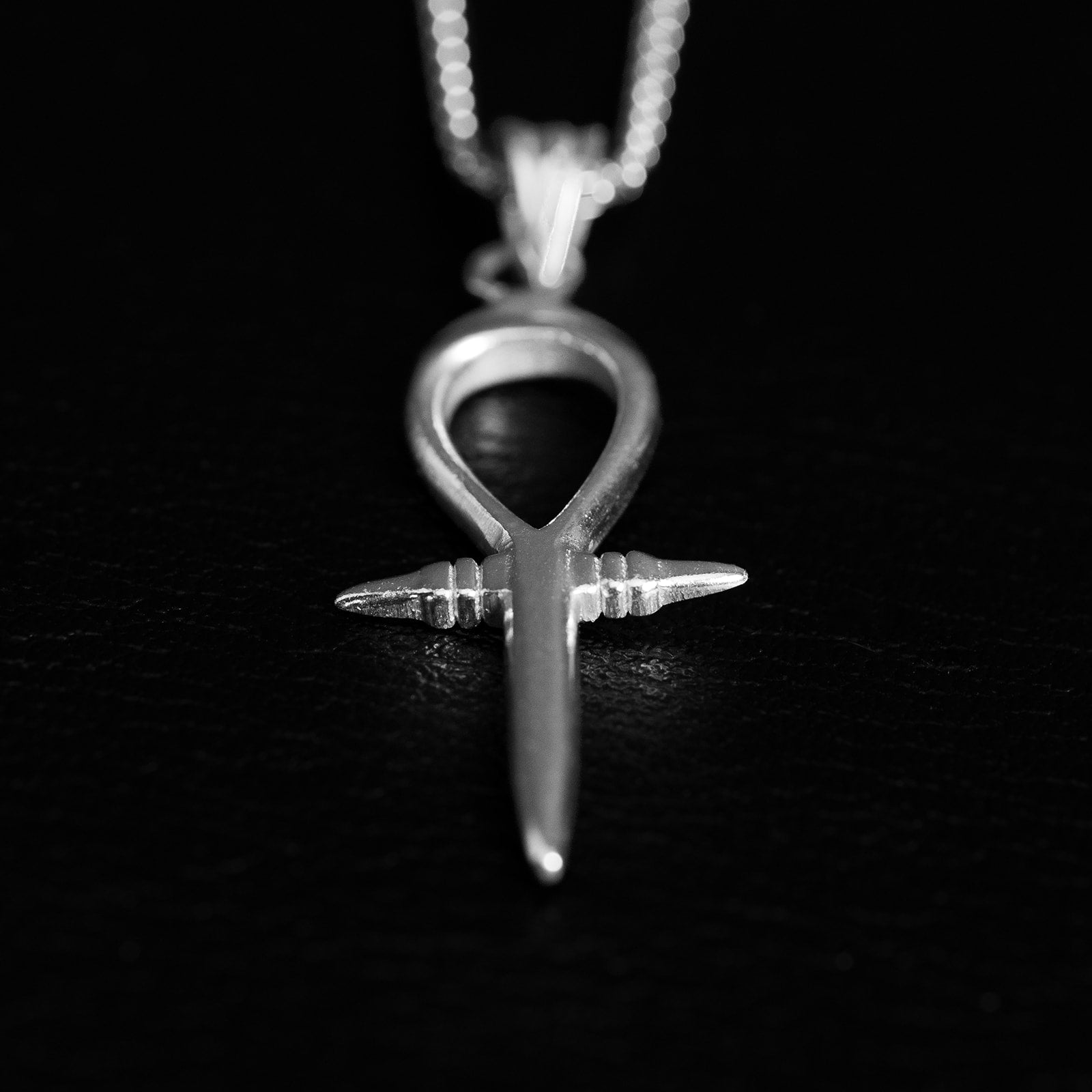 Ankh | Womb of Life Pendant Necklace – 925 Silver
