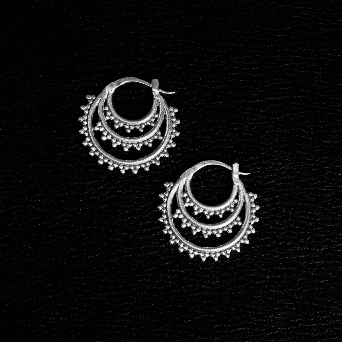 Seeds of Light | Boucles d'oreilles créoles