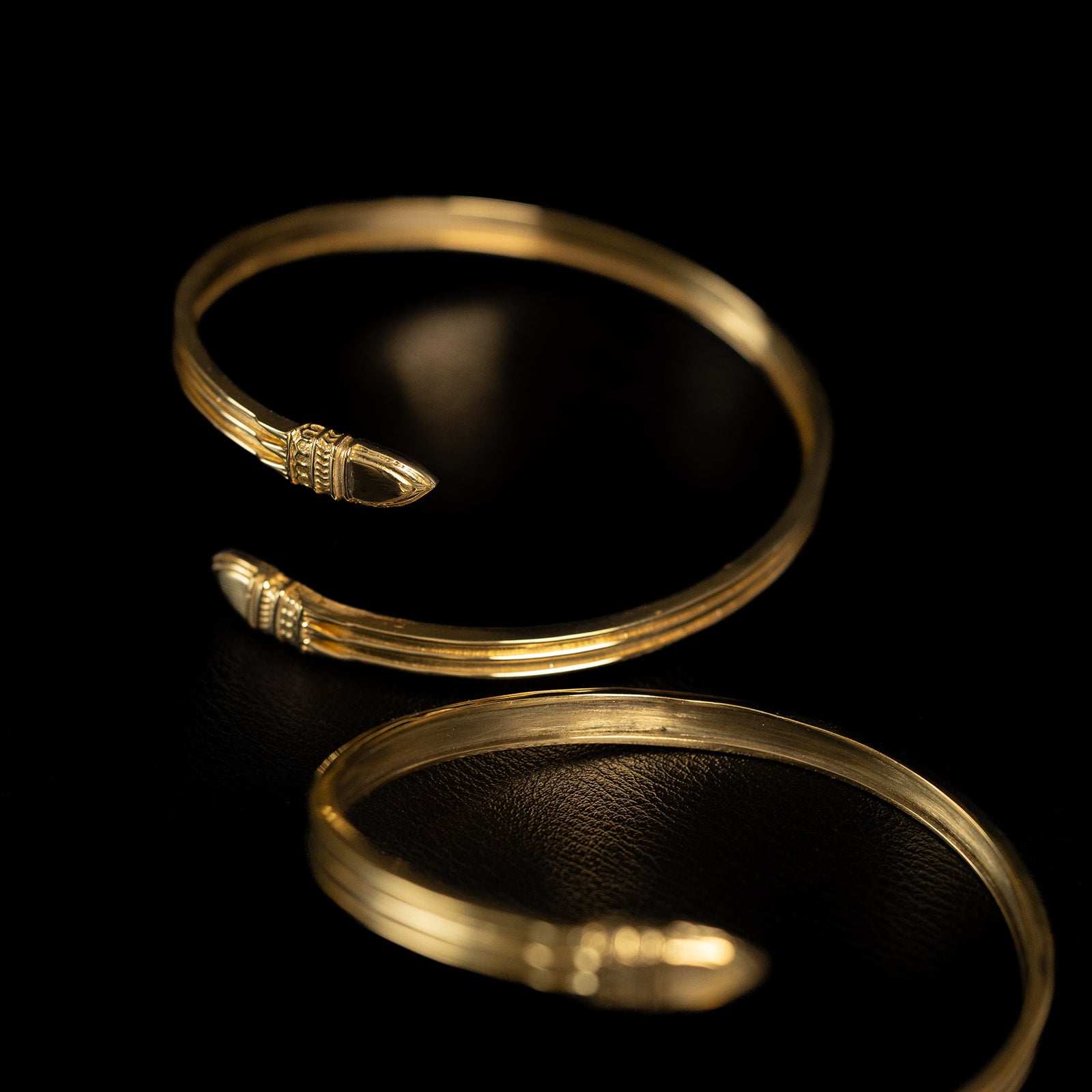 Ancient Armlet I | Bracelet - Laiton