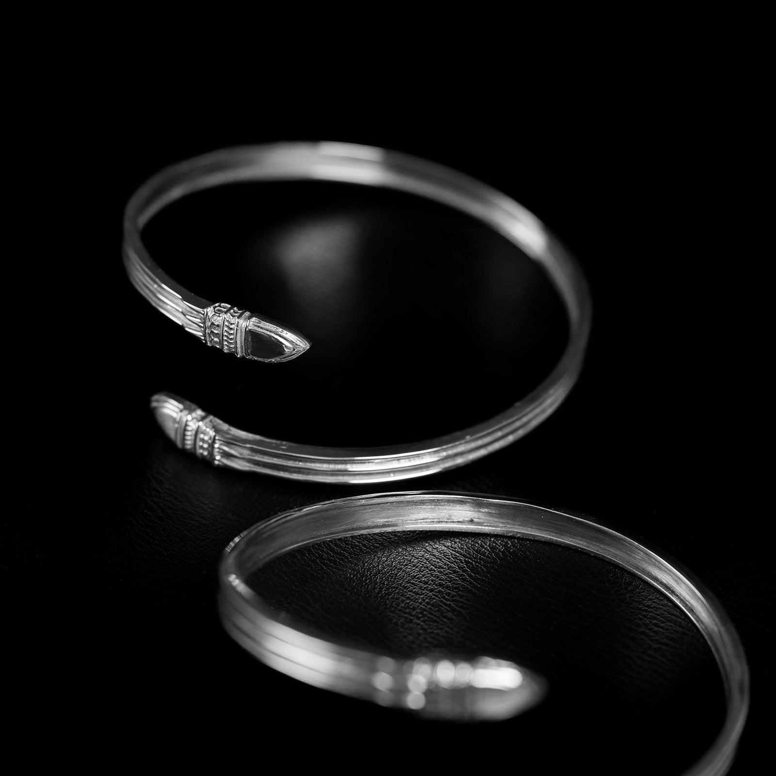 Ancient Armlet I | Bracelet - Laiton