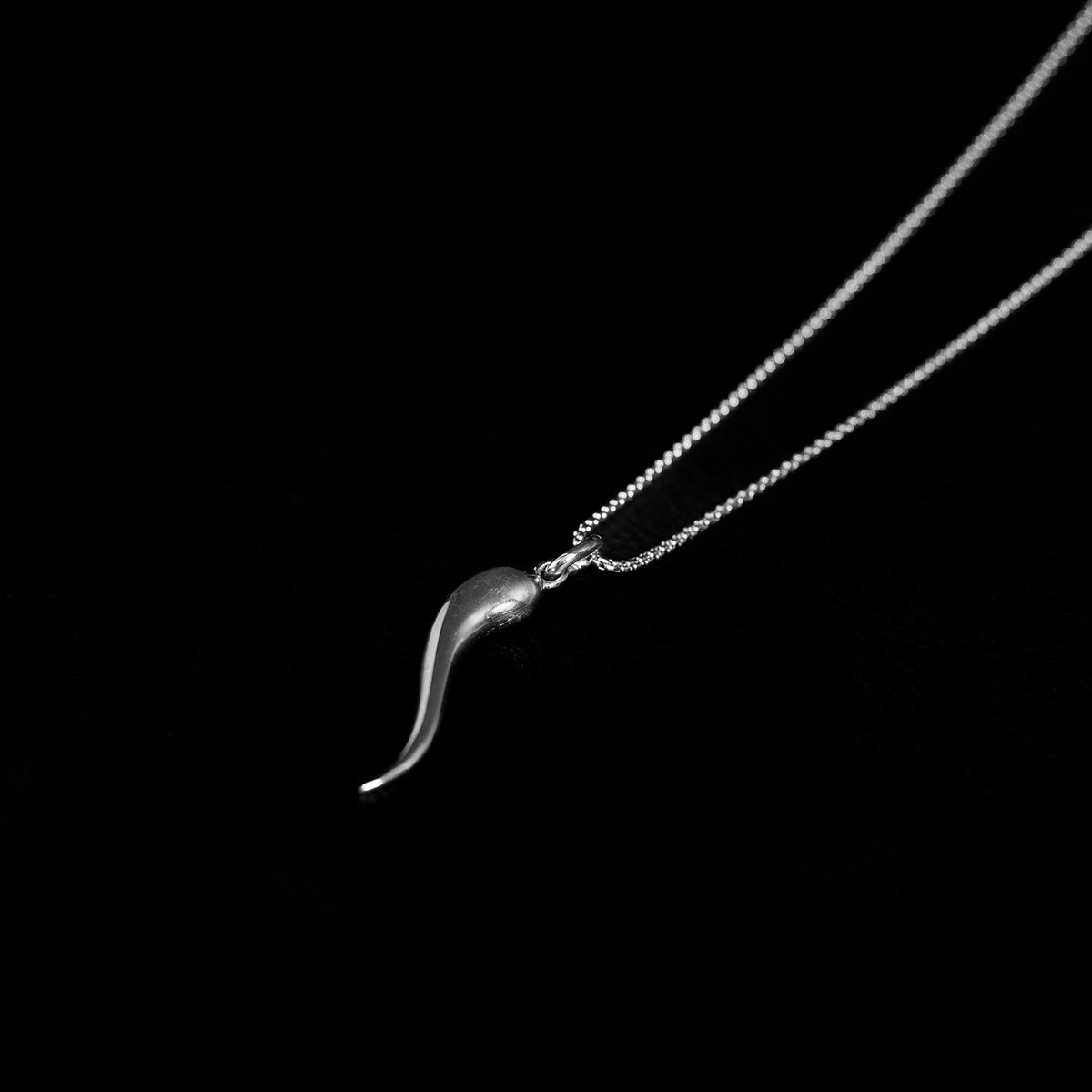Cornicello | Pendant Necklace - 925 Silver