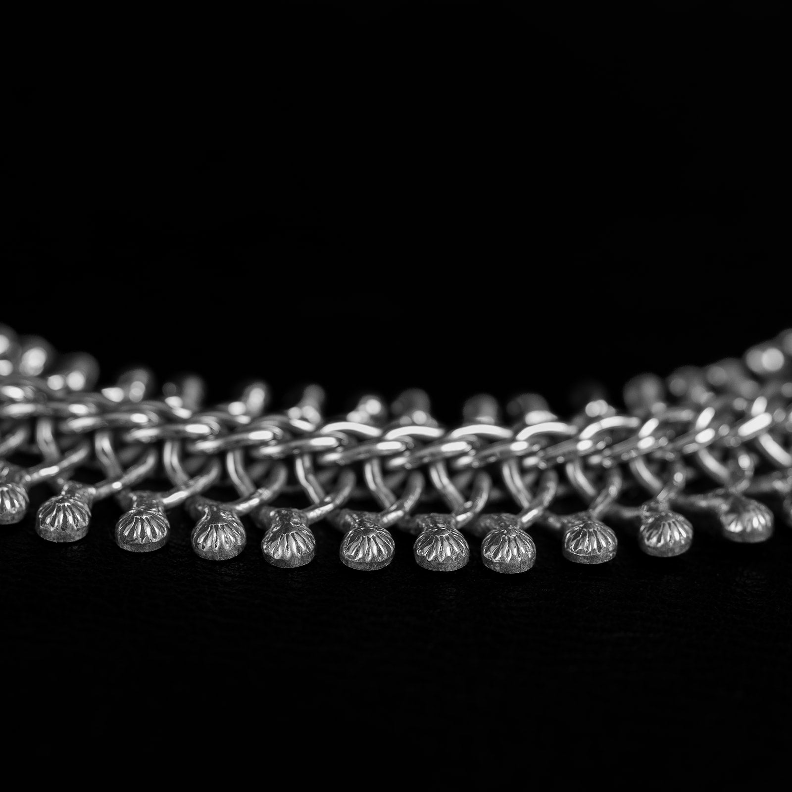 Interwoven Metal | Collier - Argent 925