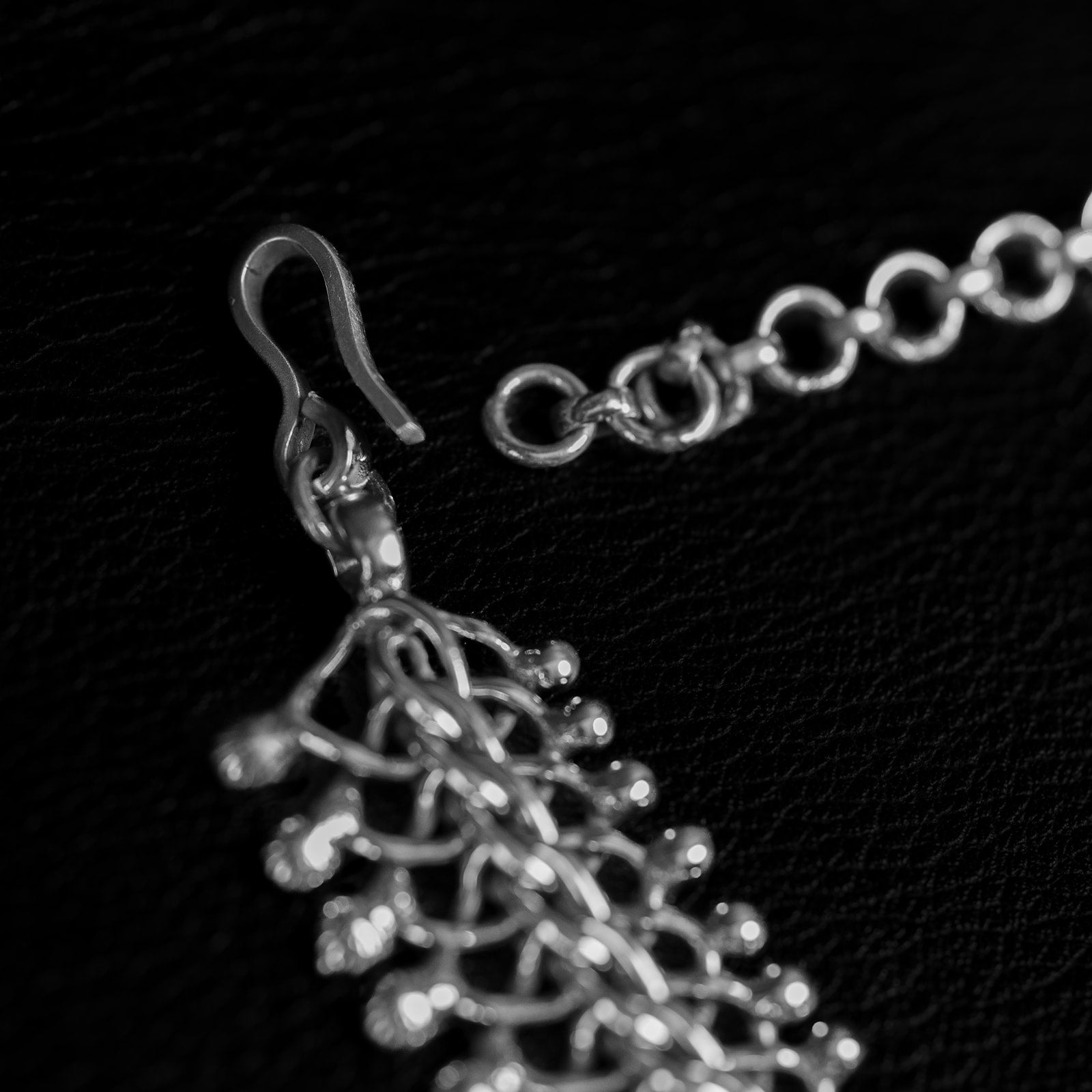 Interwoven Metal | Collier - Argent 925