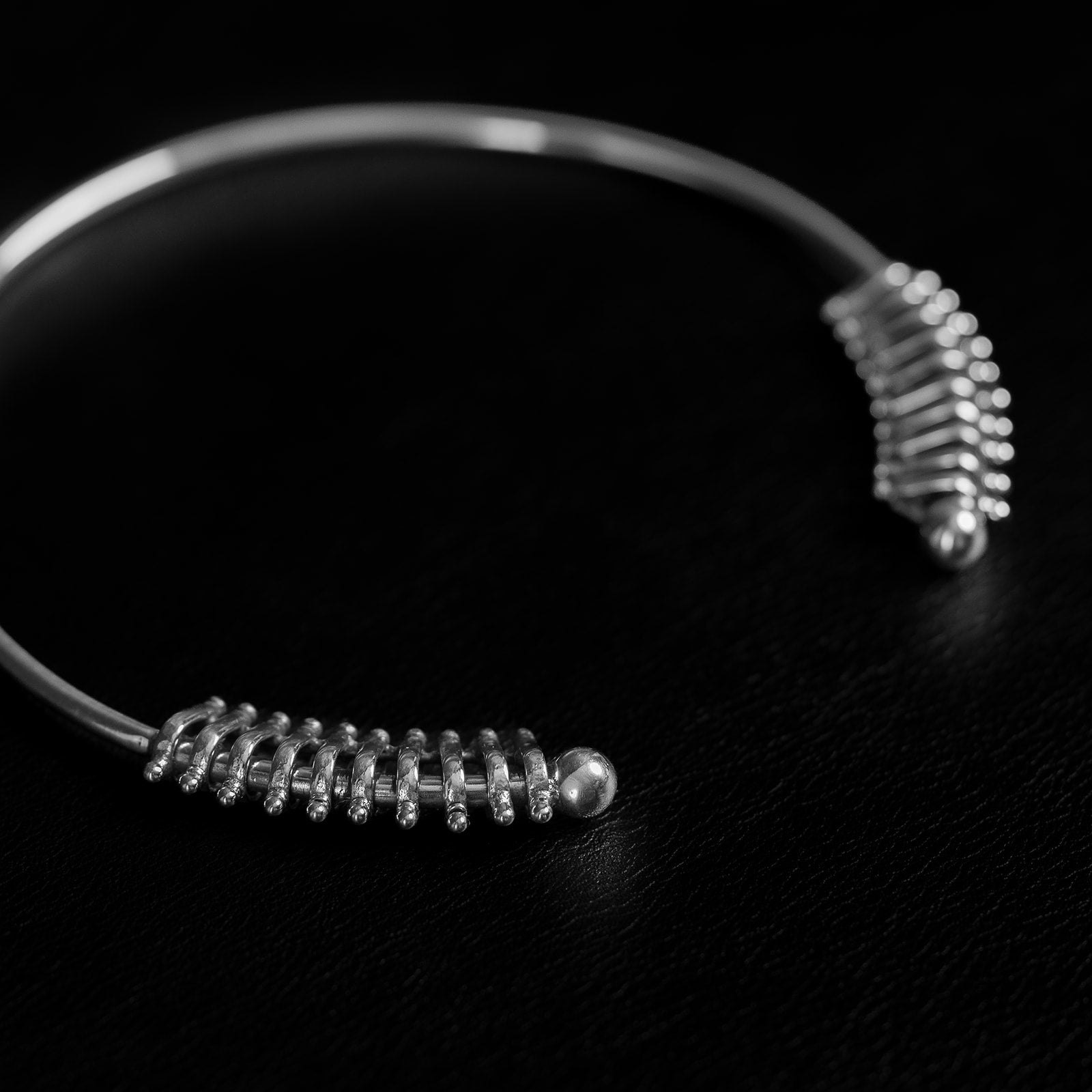 Spine Torque | Collier - Argent 925