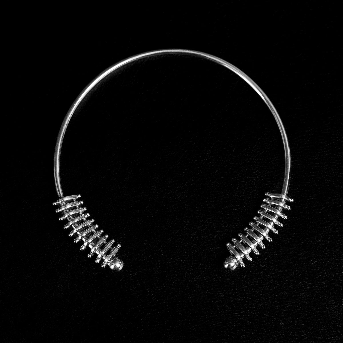 Spine Torque | Collier - Argent 925