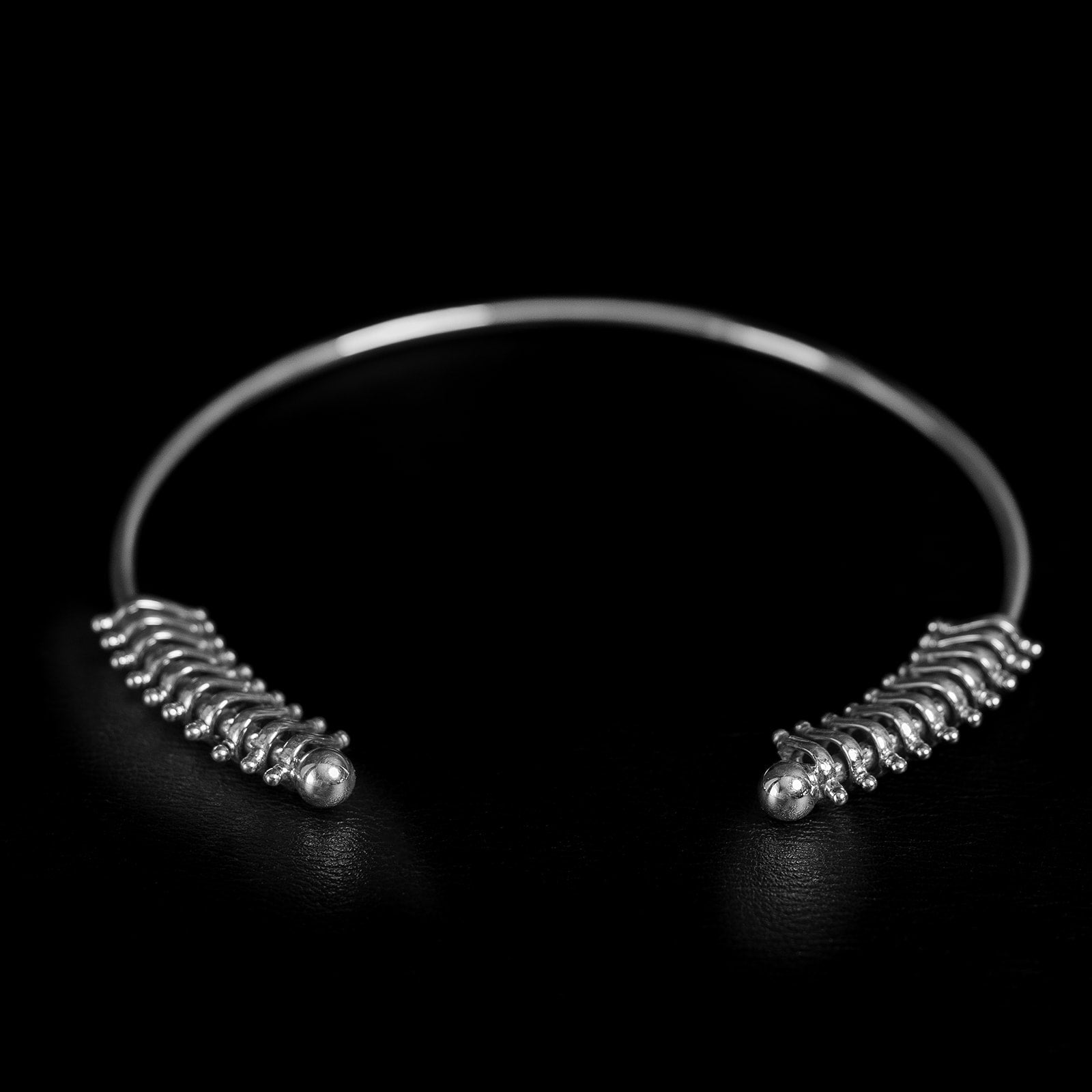 Spine Torque | Collier - Argent 925