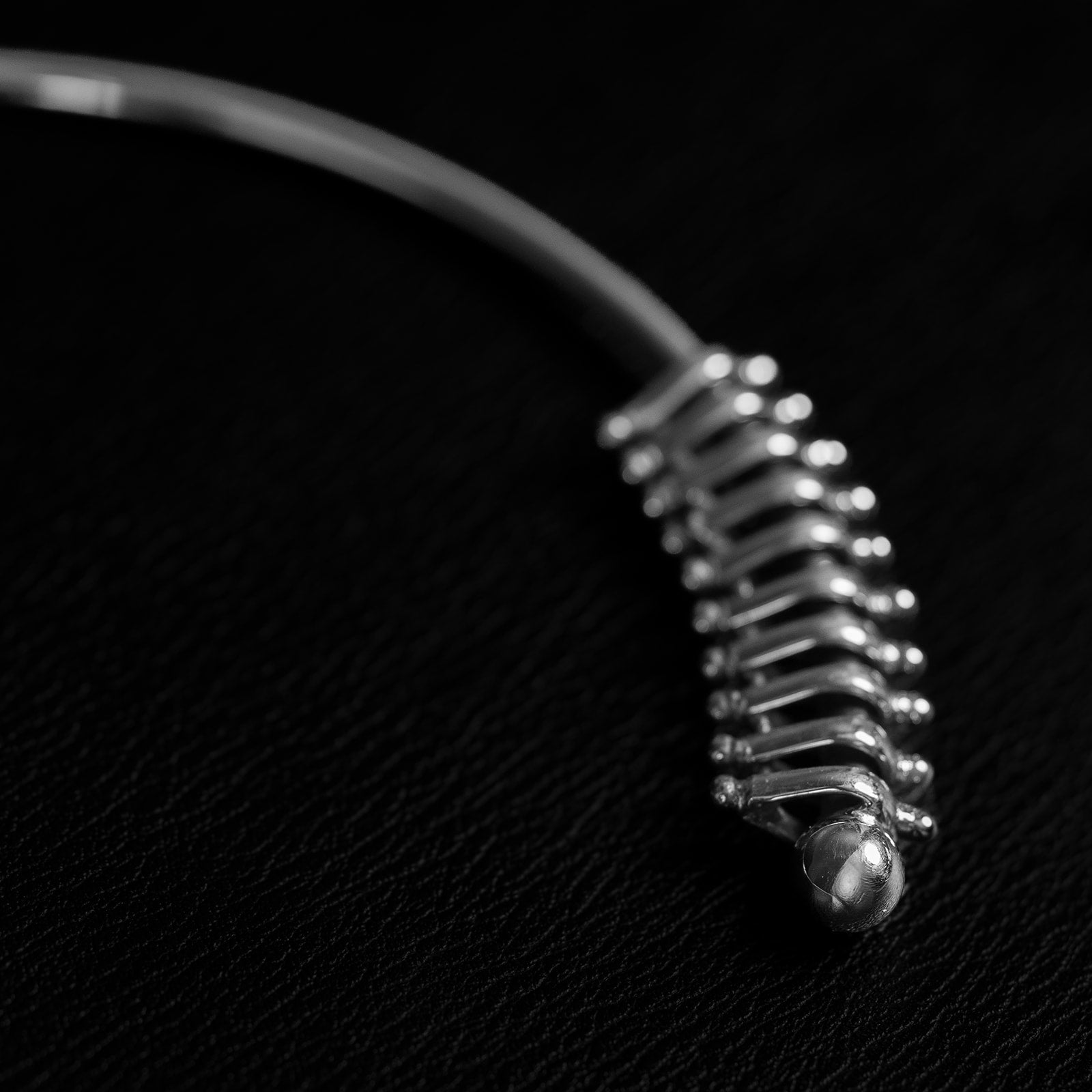 Spine Torque | Collier - Argent 925