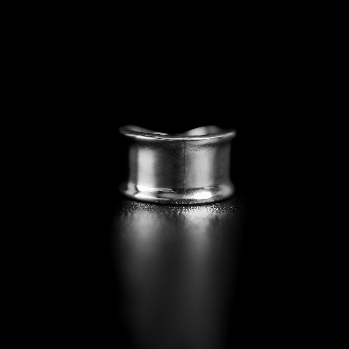 Sculped Curve | Bague - Argent 925