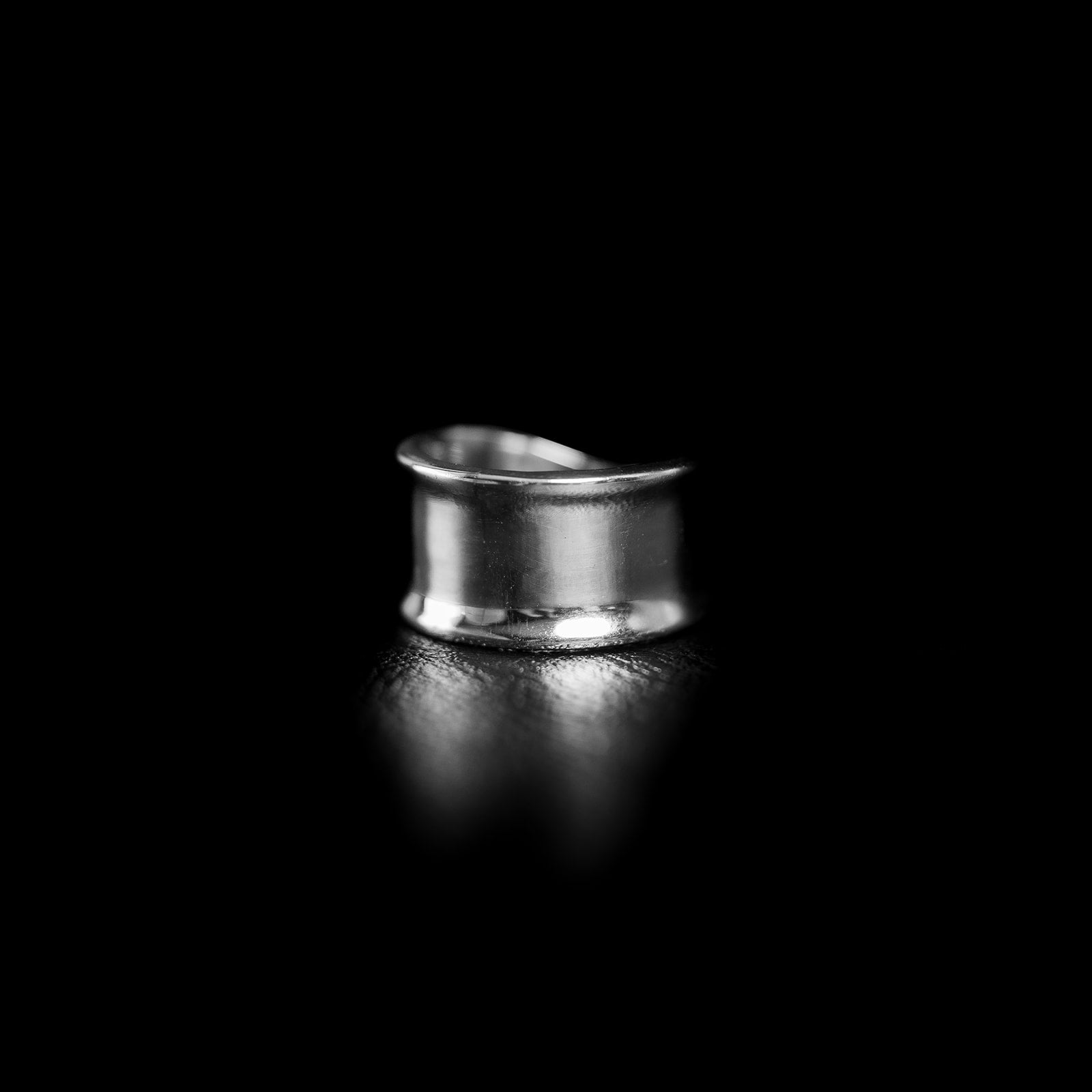 Sculped Curve | Bague - Argent 925