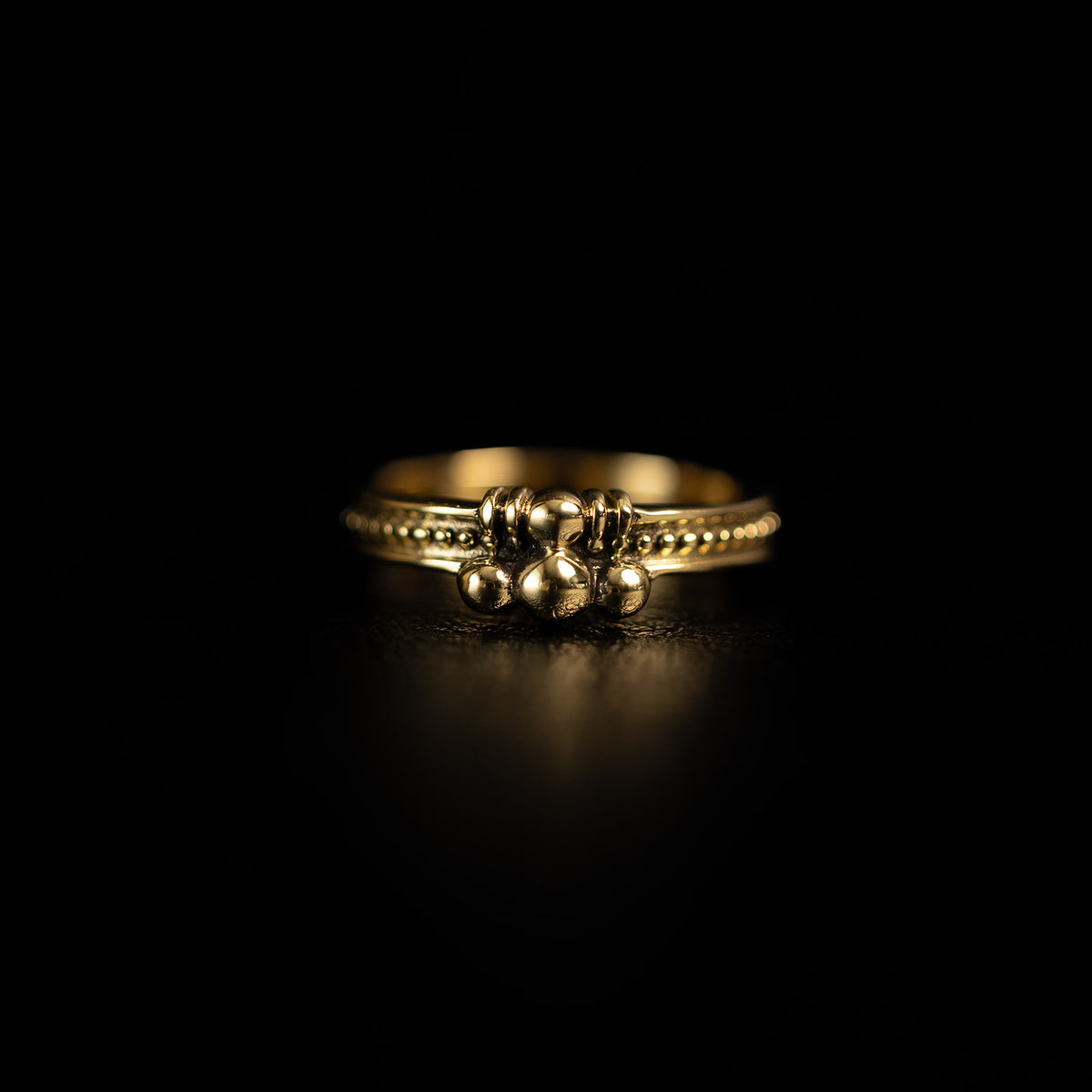 Thea | Ring - Brass