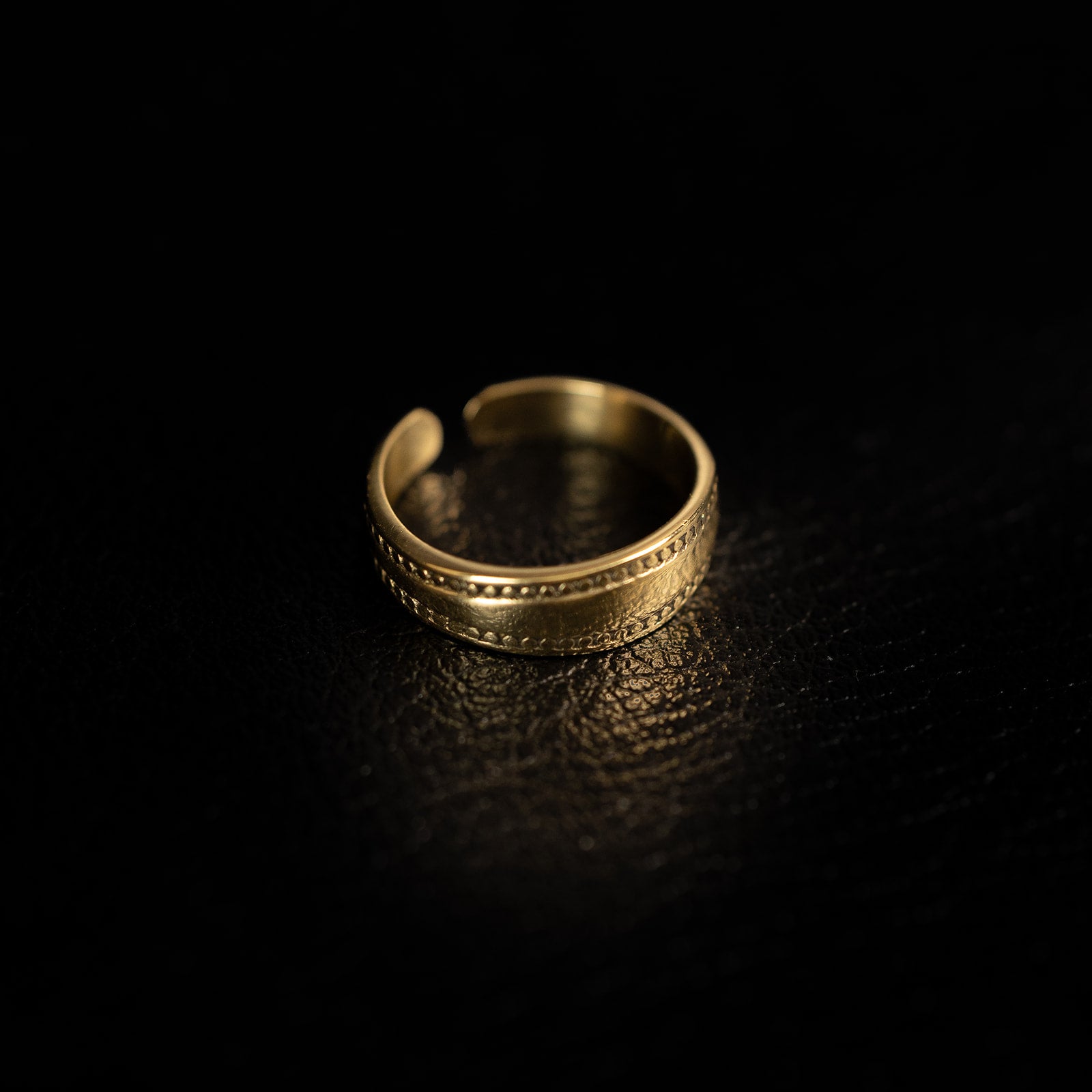 Sola | Bague d'orteil - Laiton