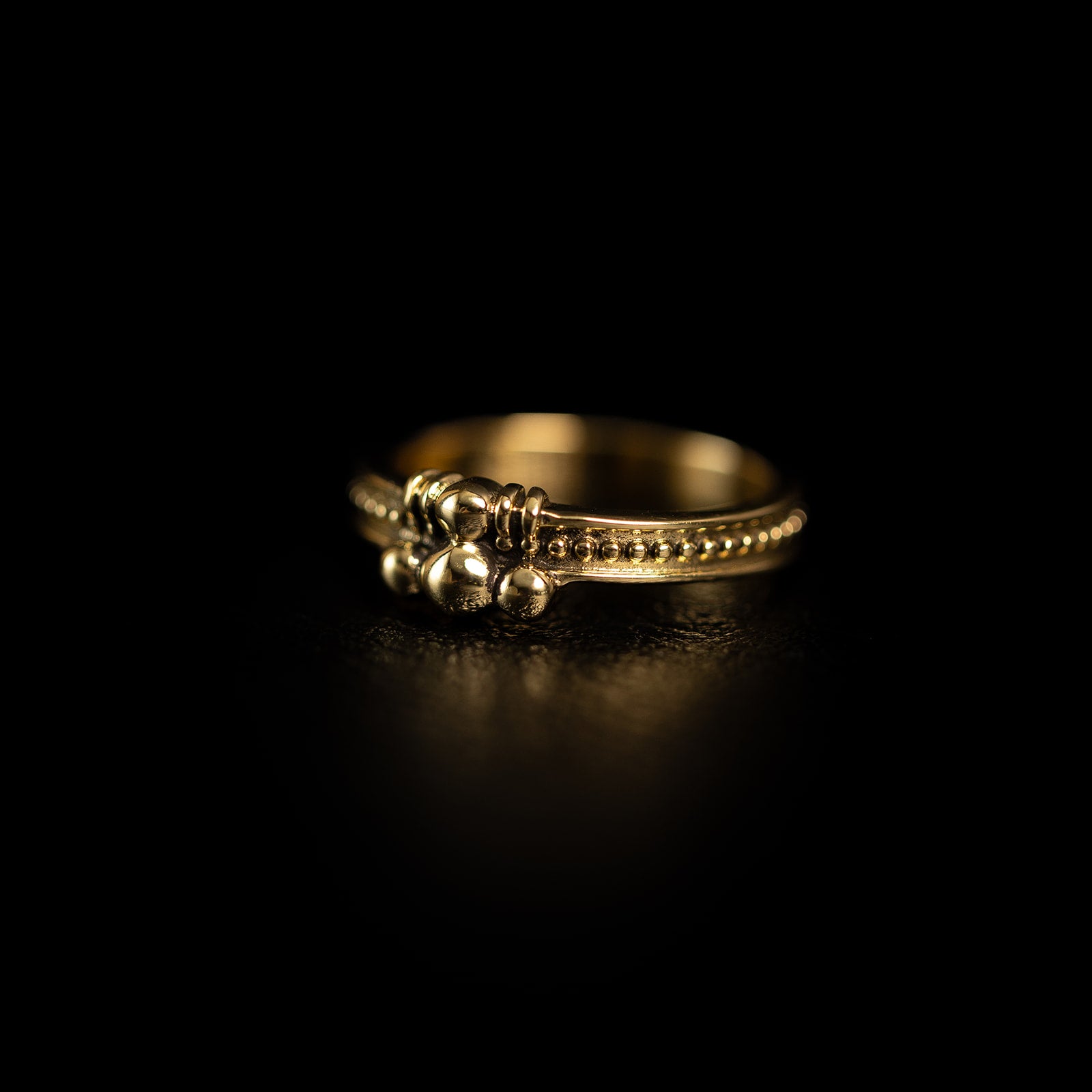 Thea | Bague - Laiton