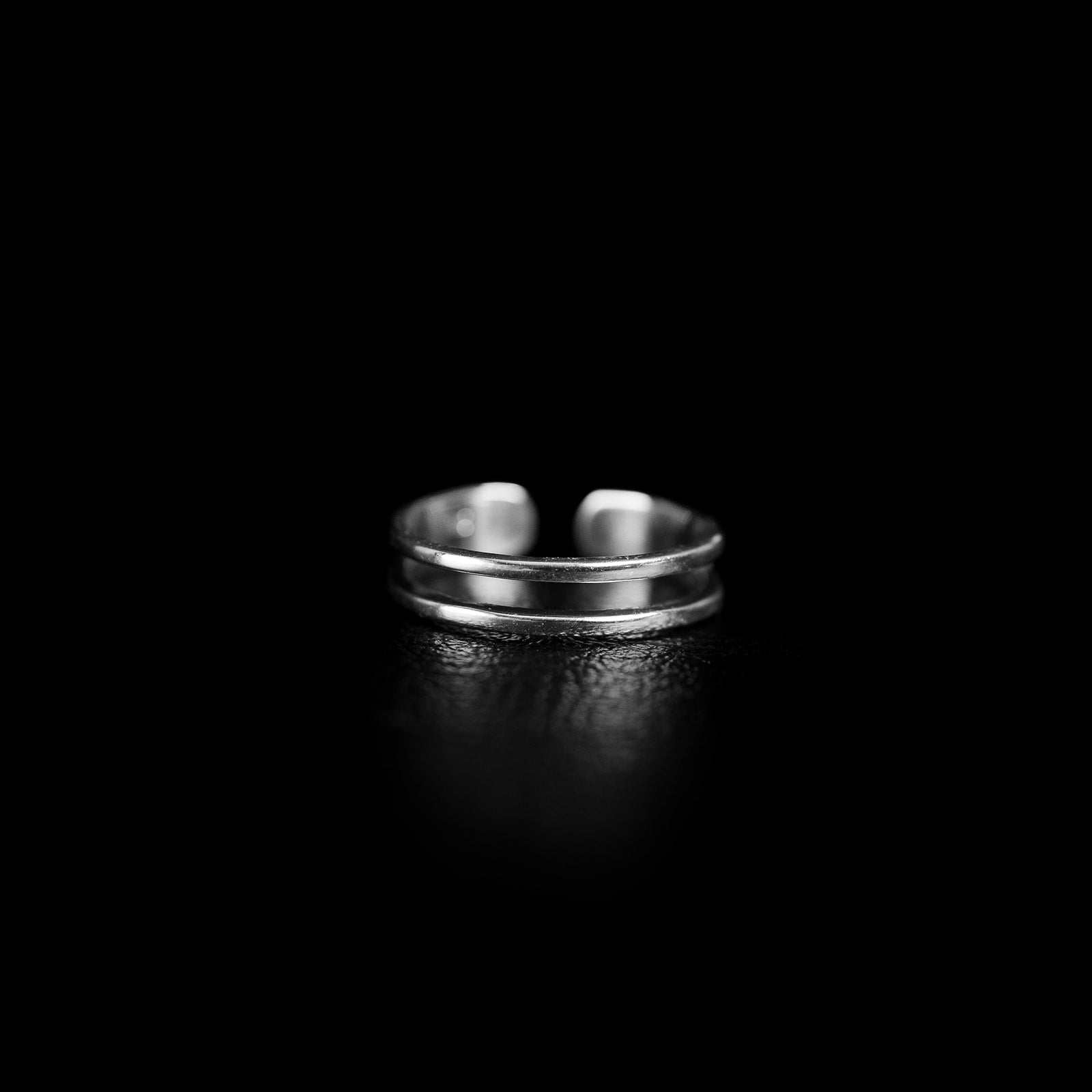 Duet | Bague d'orteil - Argent 925