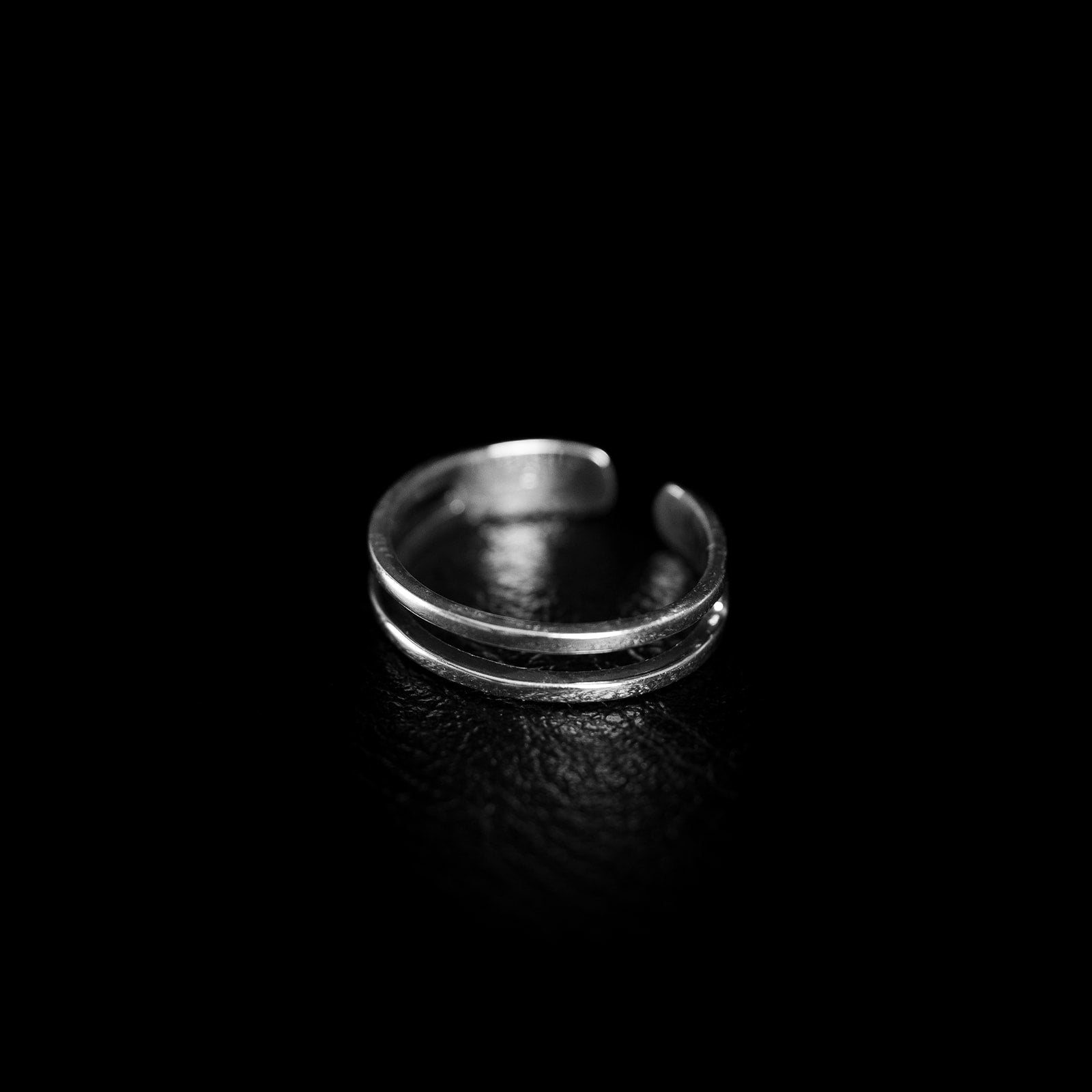 Duet | Bague d'orteil - Argent 925