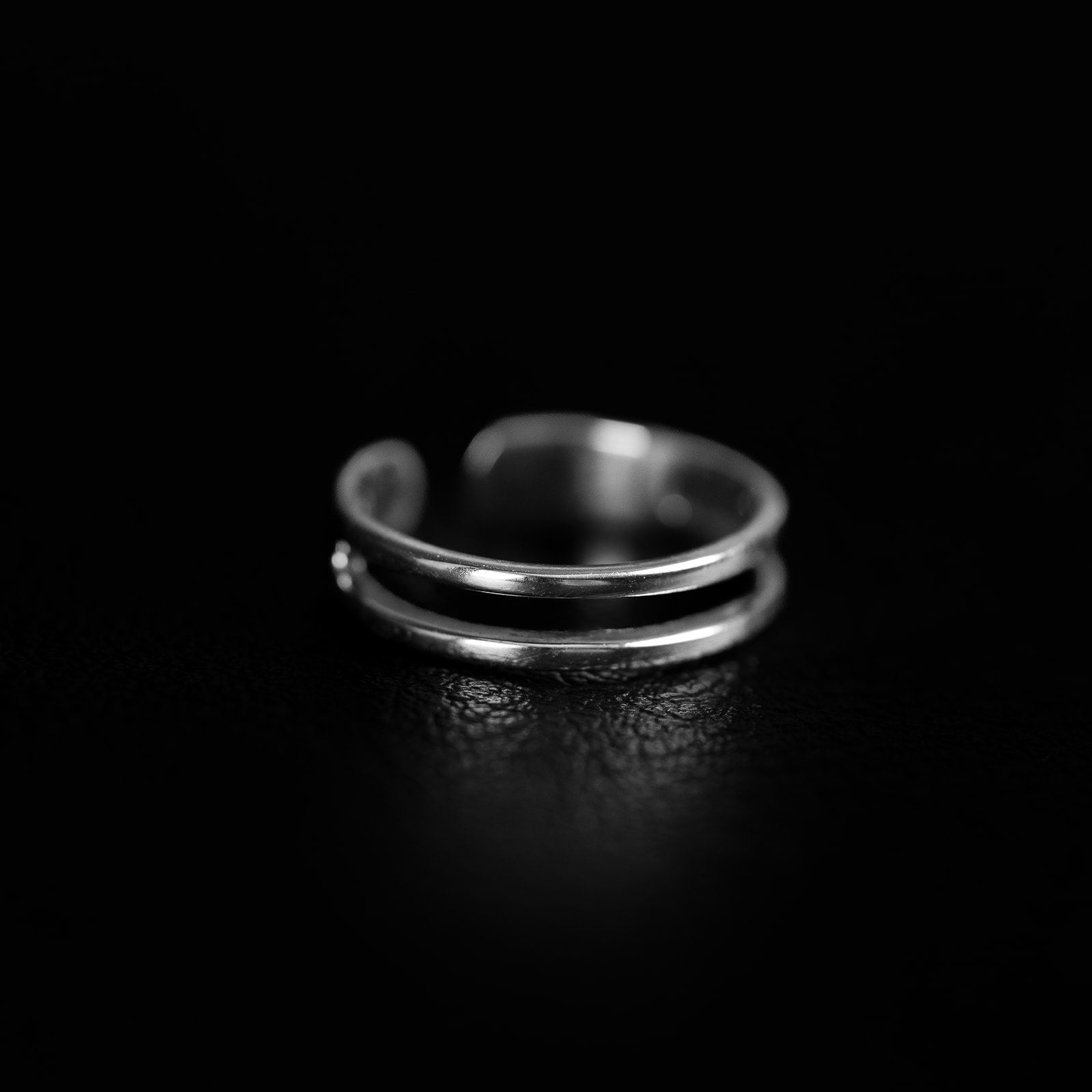 Duet | Bague d'orteil - Argent 925
