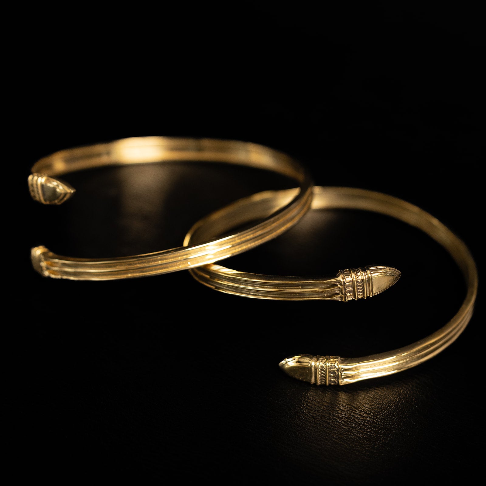Ancient Armlet I | Bracelet - Laiton