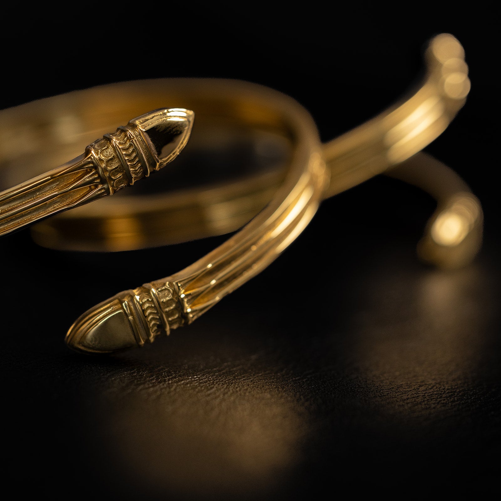 Ancient Armlet I | Bracelet - Laiton
