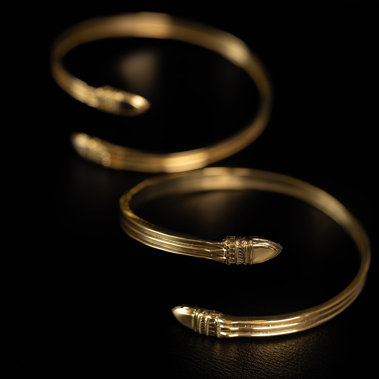 Ancient Armlet I | Bracelet - Laiton