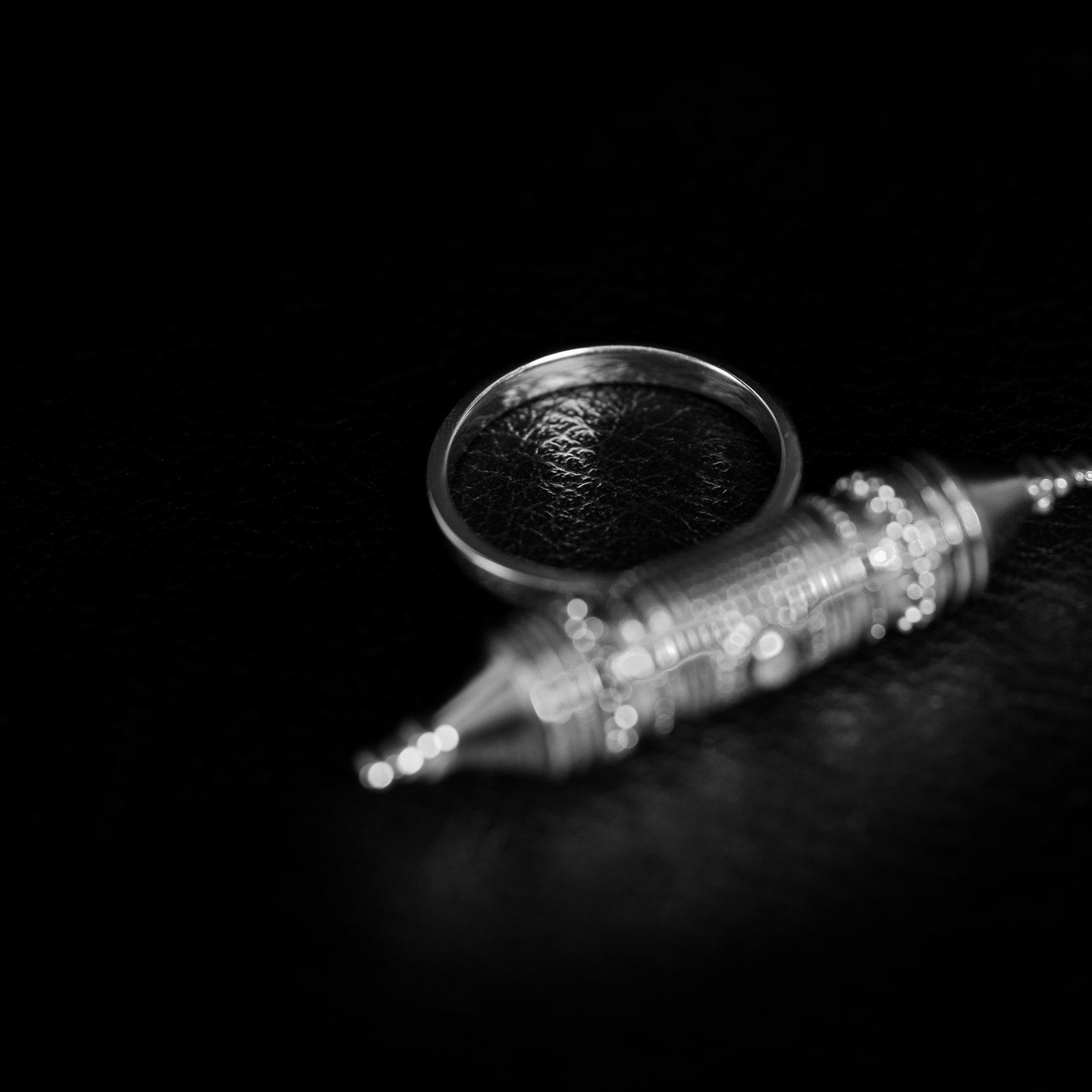 Vessel Amulet | Ring – 925 Silver - NOIR KĀLA