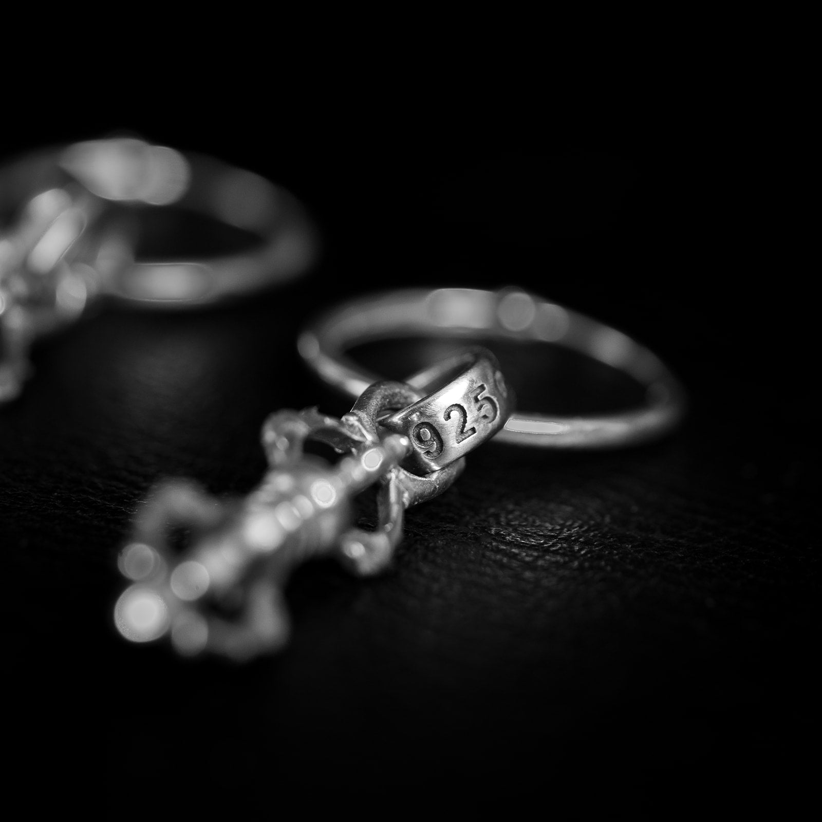 Vajra | Hoop Earrings – 925 Silver