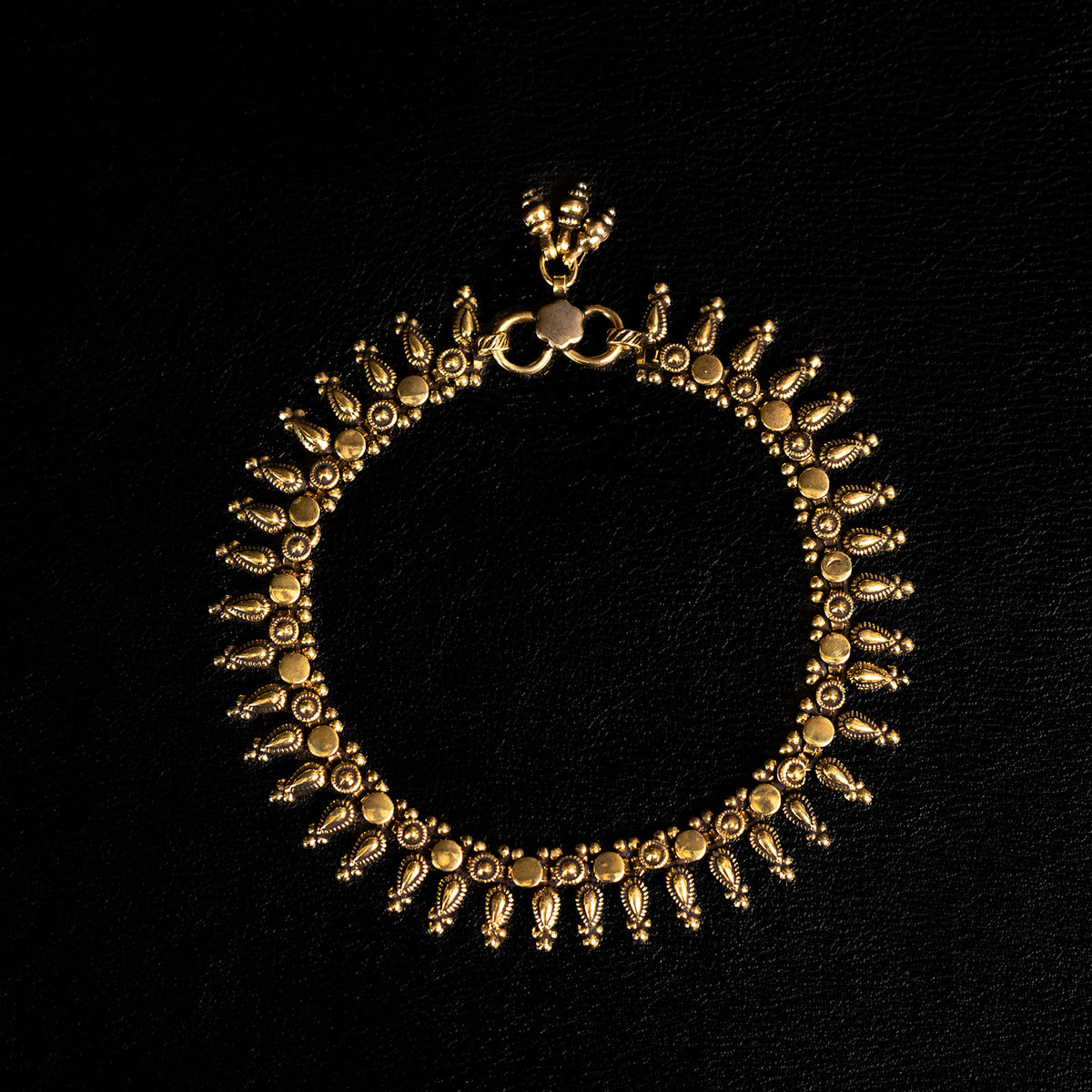 Dakini | Bracelet de cheville - Laiton 