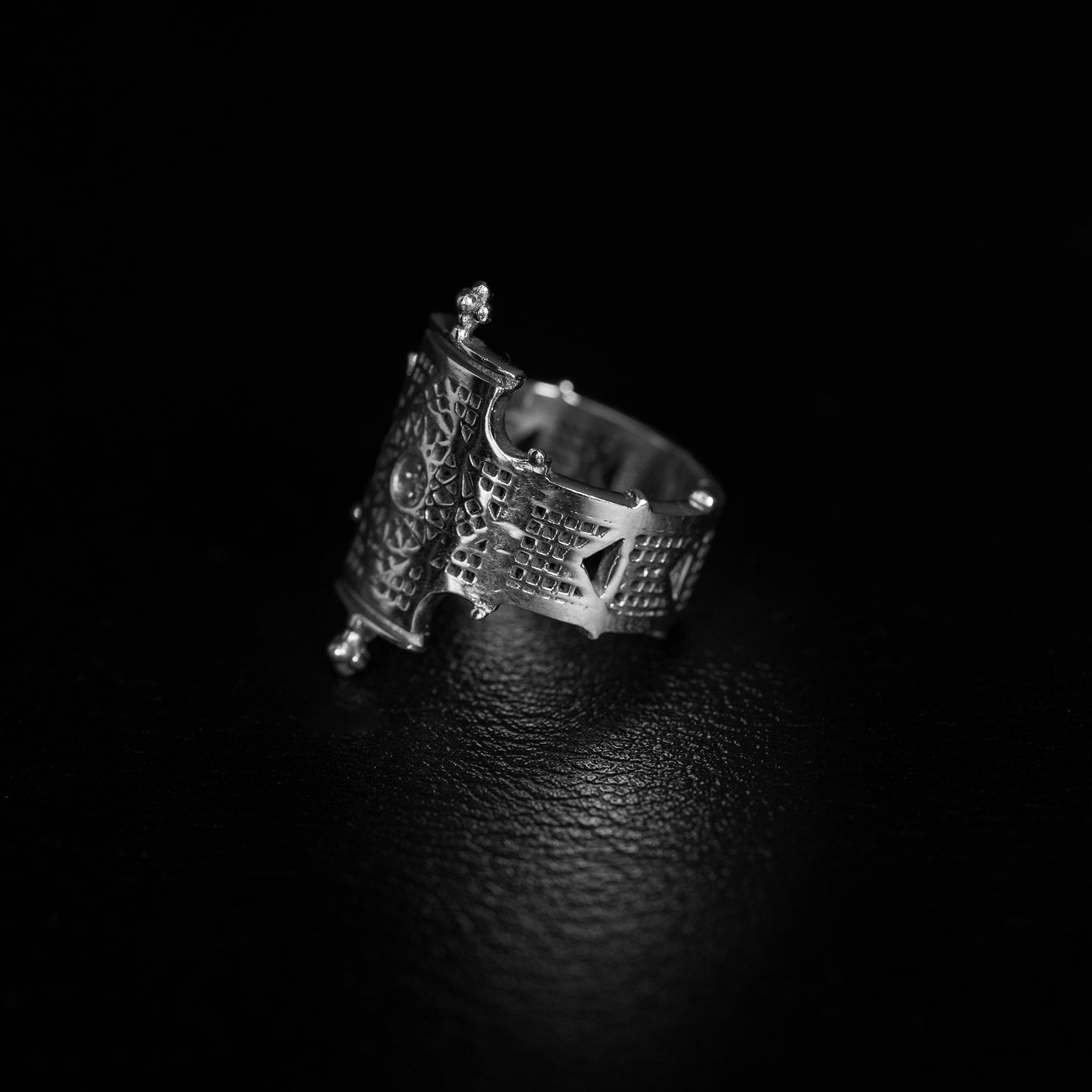 Cathedral | Ring – 925 Silver