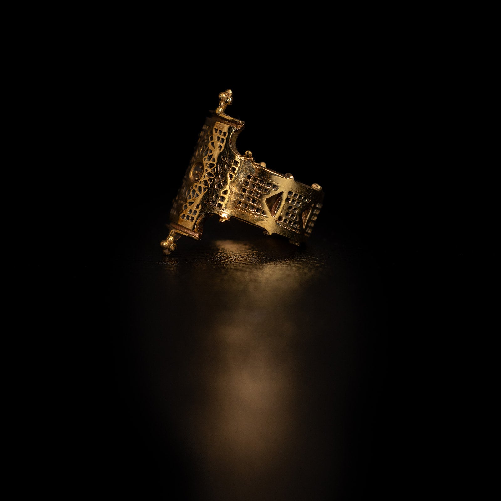Cathedral | Ring – Brass