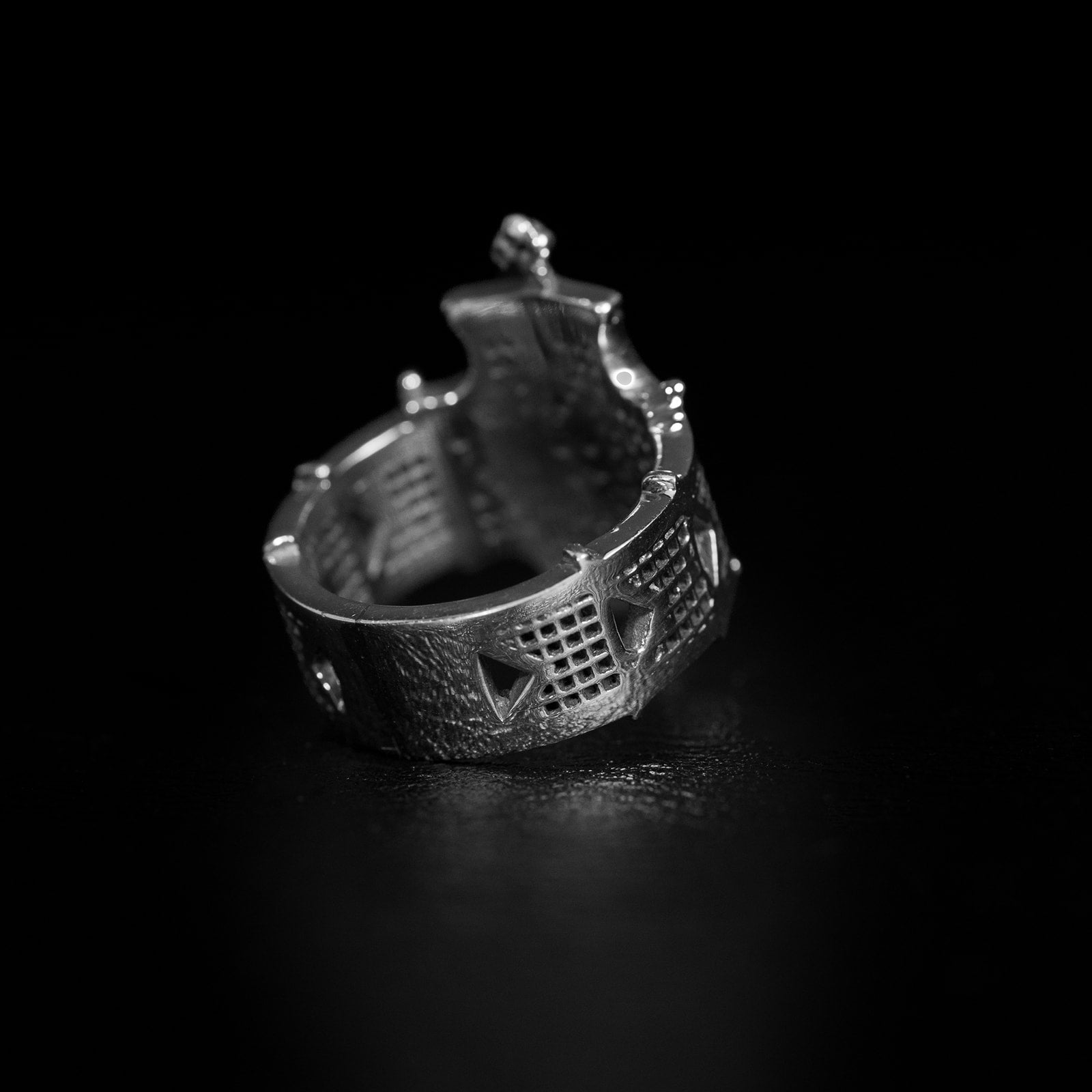 Cathedral | Ring – 925 Silver