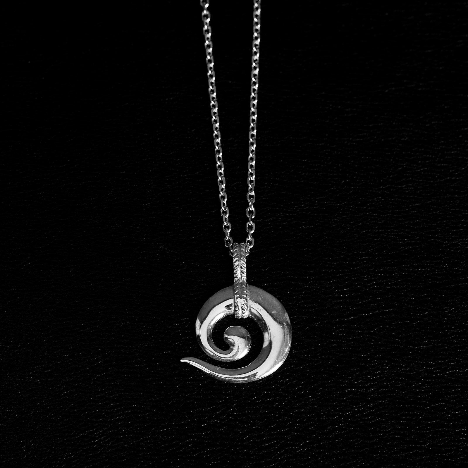 Spirale | Pendant Necklace - 925 Silver