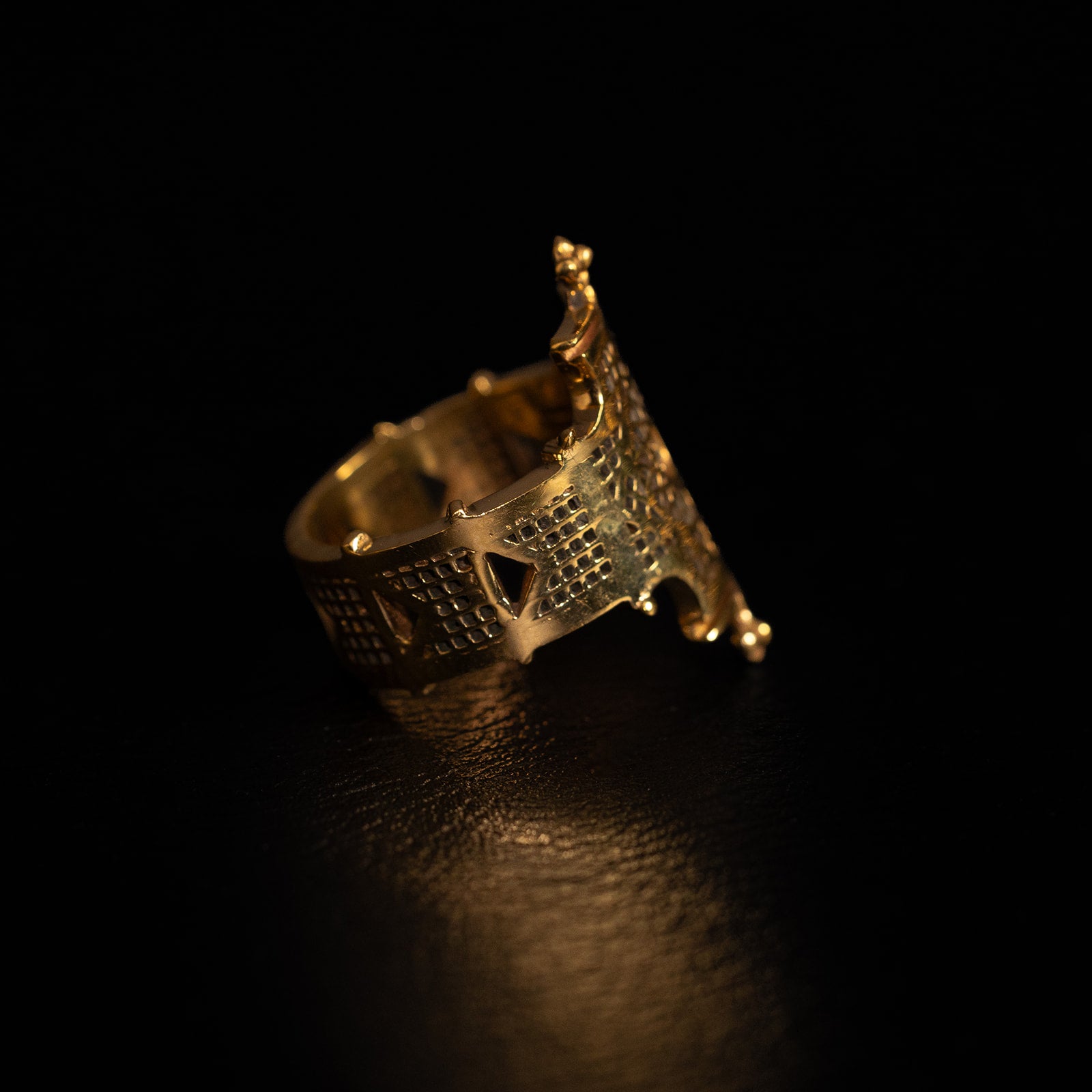Cathedral | Ring – Brass