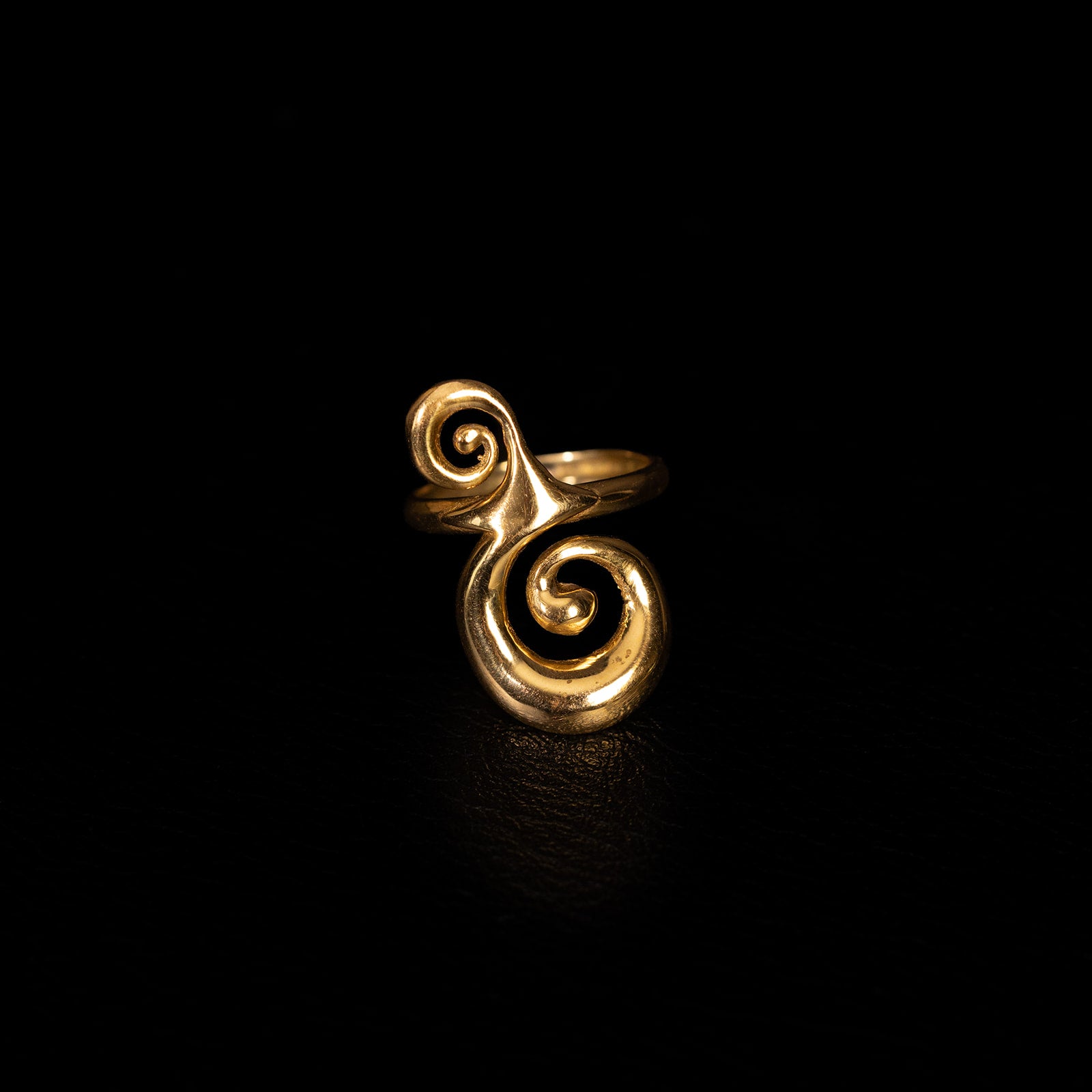 Spirale | Ring – Brass
